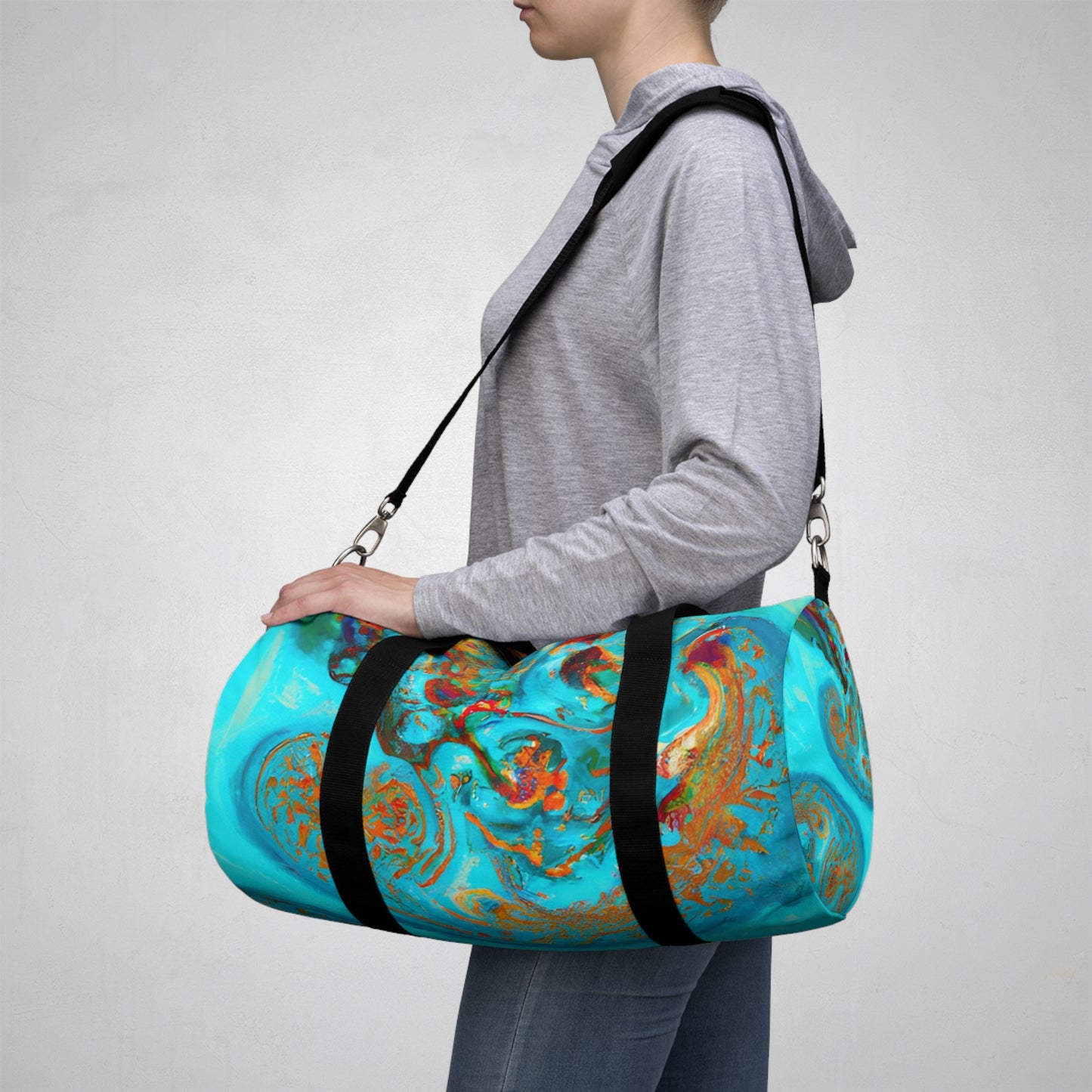 Galactic Vortex - Duffel Bag