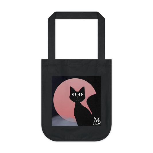 Shadow Paws - Organic Canvas Tote Bag