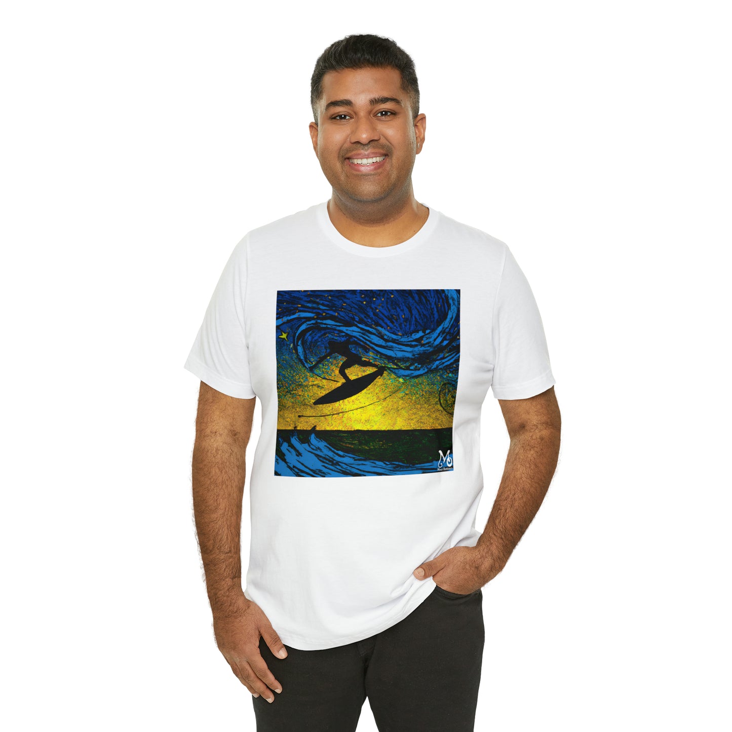 Wave Riding Fantasy - T-shirt