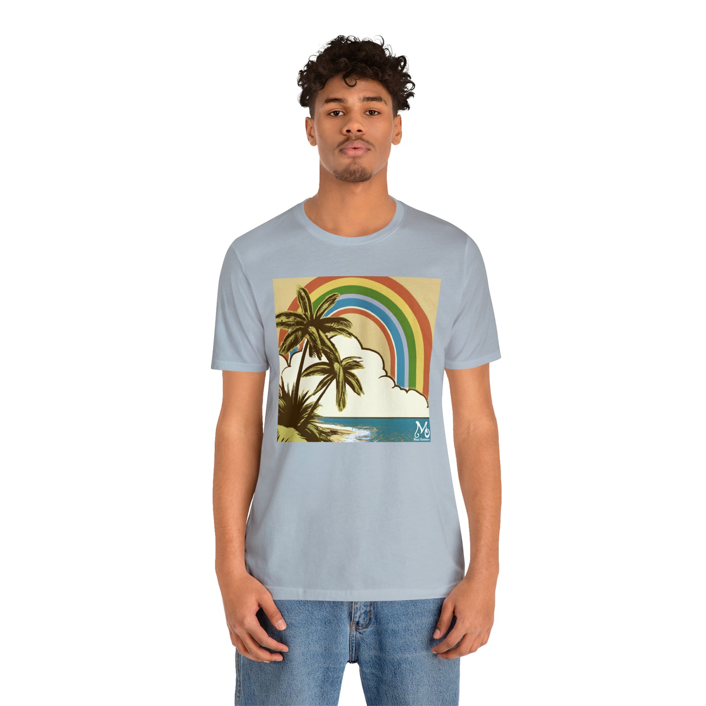 Rainbow Vista Island - T-shirt