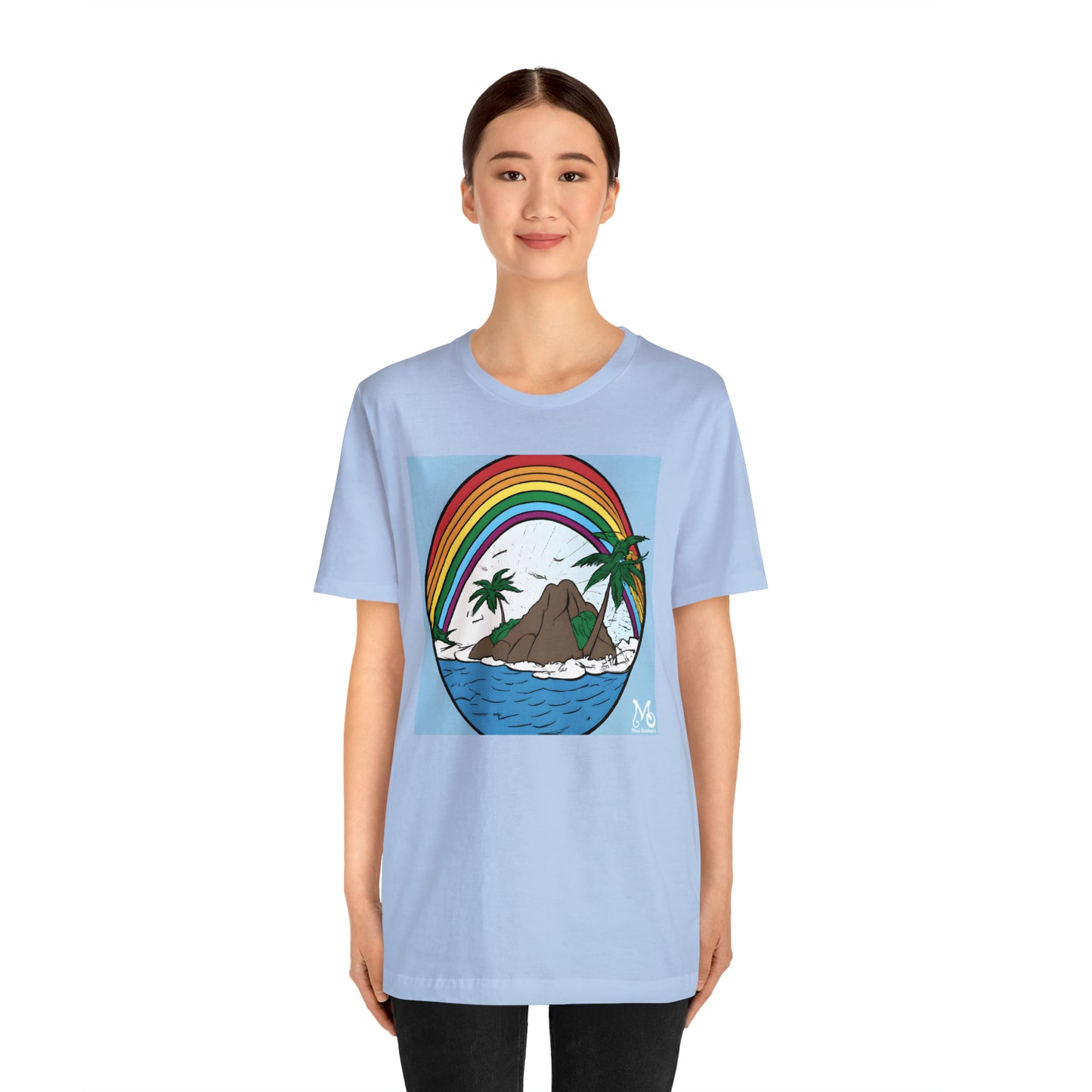 Rainbow Vista Island III - T-shirt