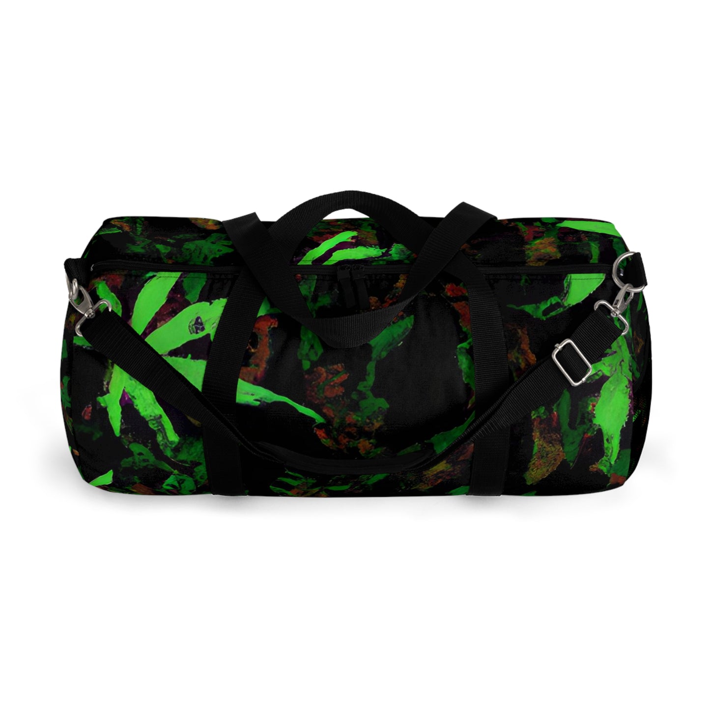 Green Kush Camo - Duffel Bag