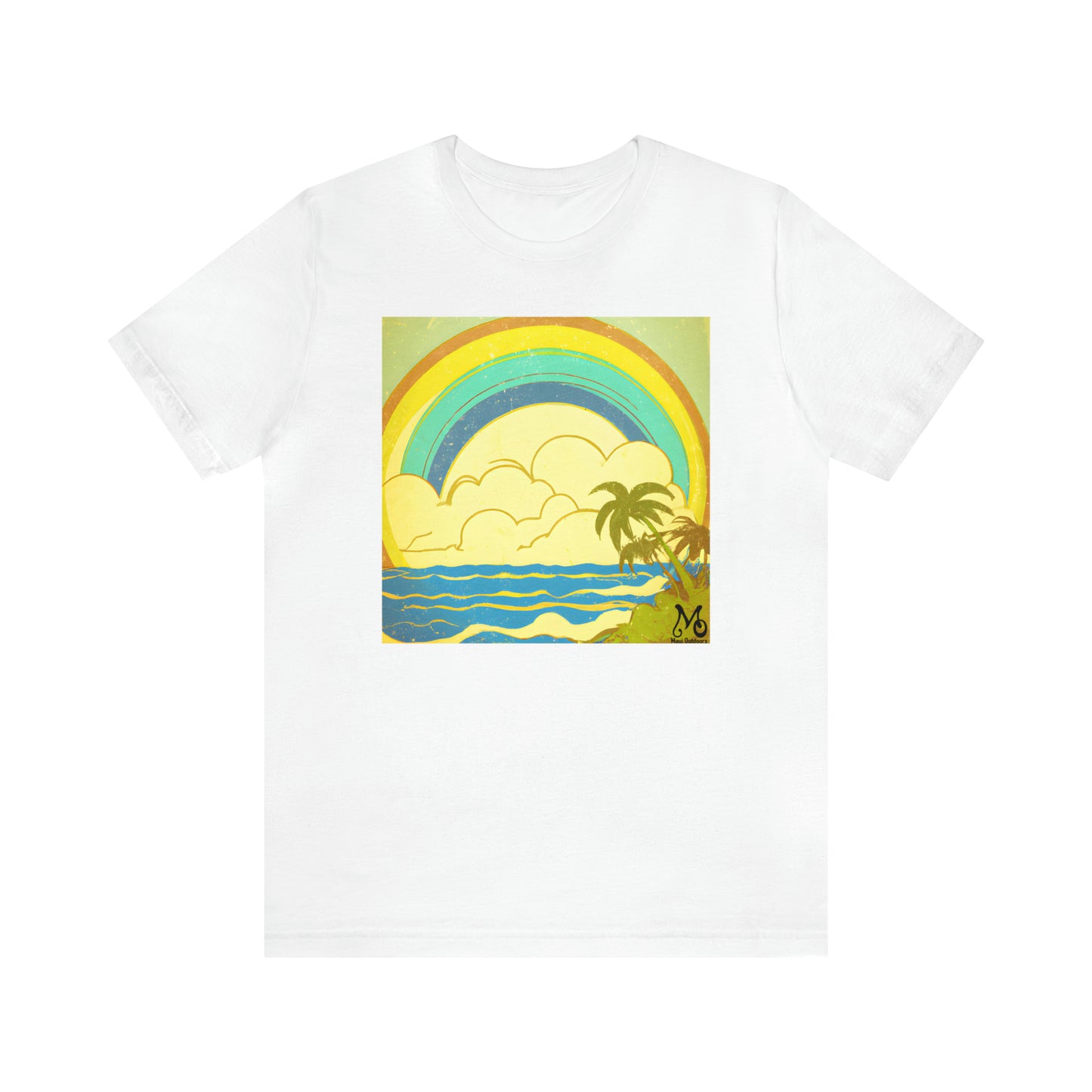 Rainbow Perch Island - T-shirt