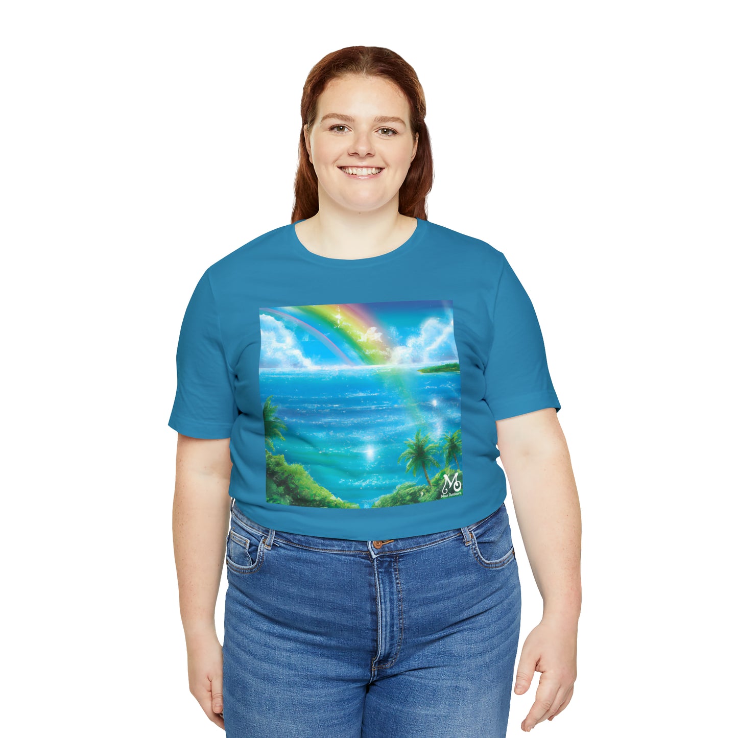 Tropical Paradise Vista - T-shirt