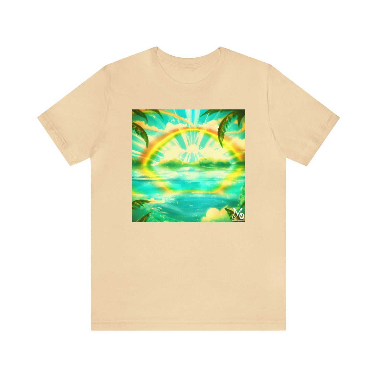 Tropical Oasis Vista - T-shirt