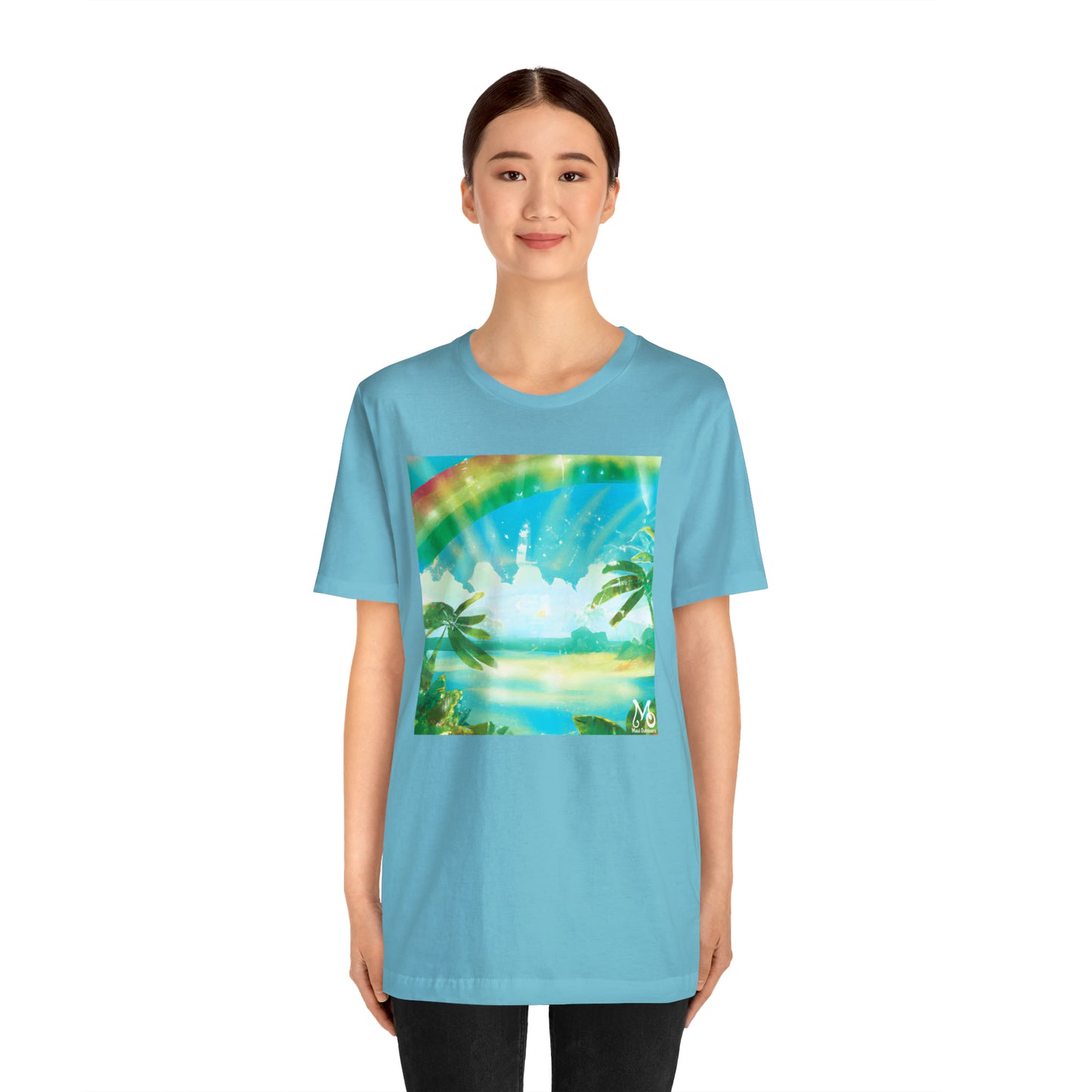 Tropical Lagoon Vista - T-shirt