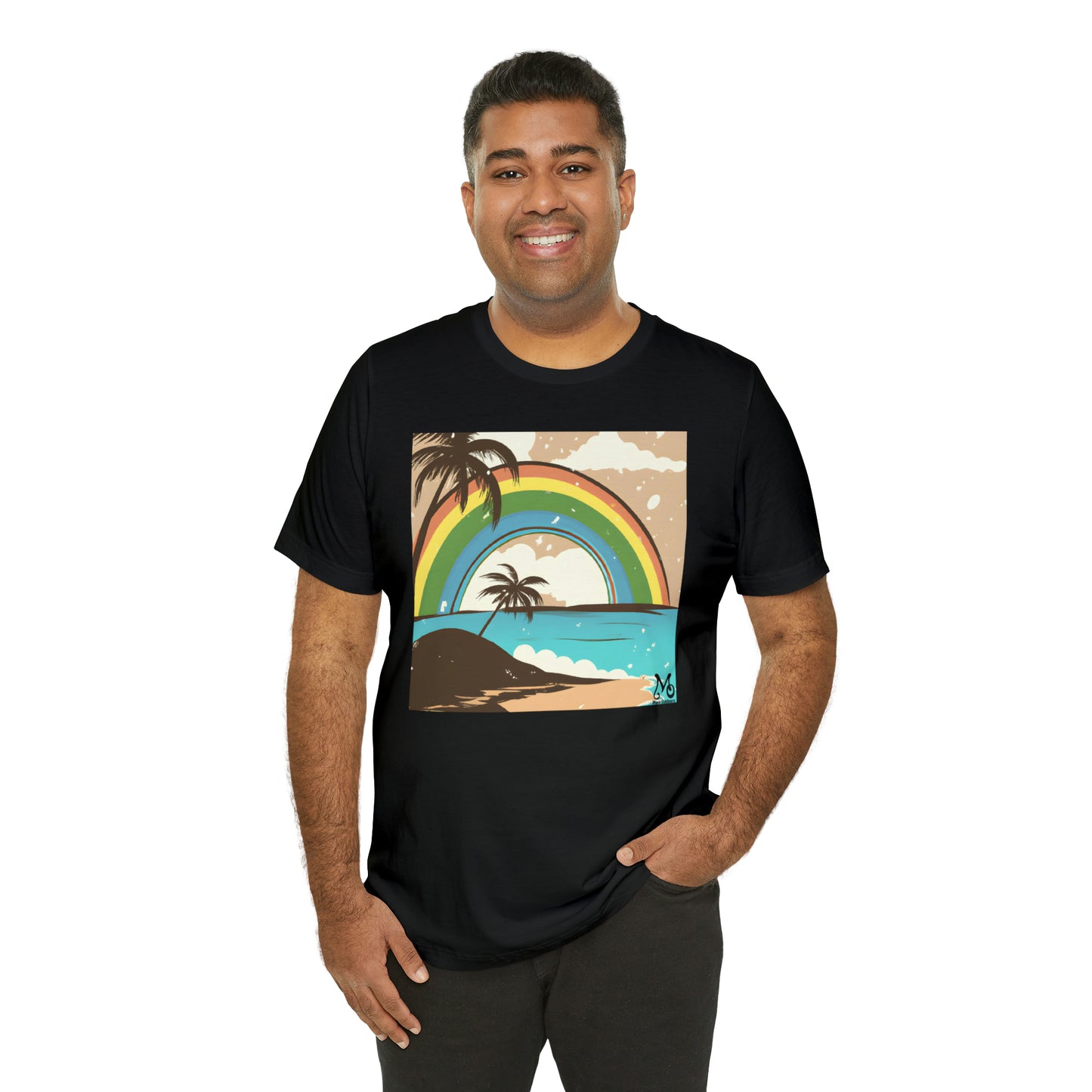 Rainbow Vista Island V - T-shirt