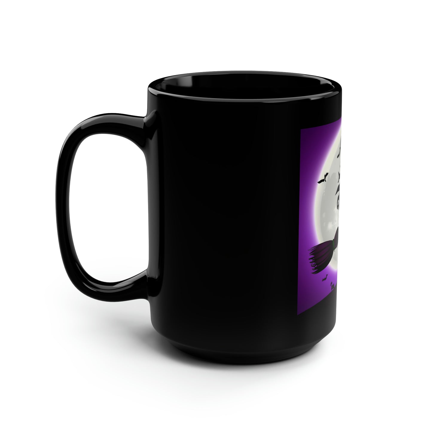 Broomwitch Bess - Coffee Mug