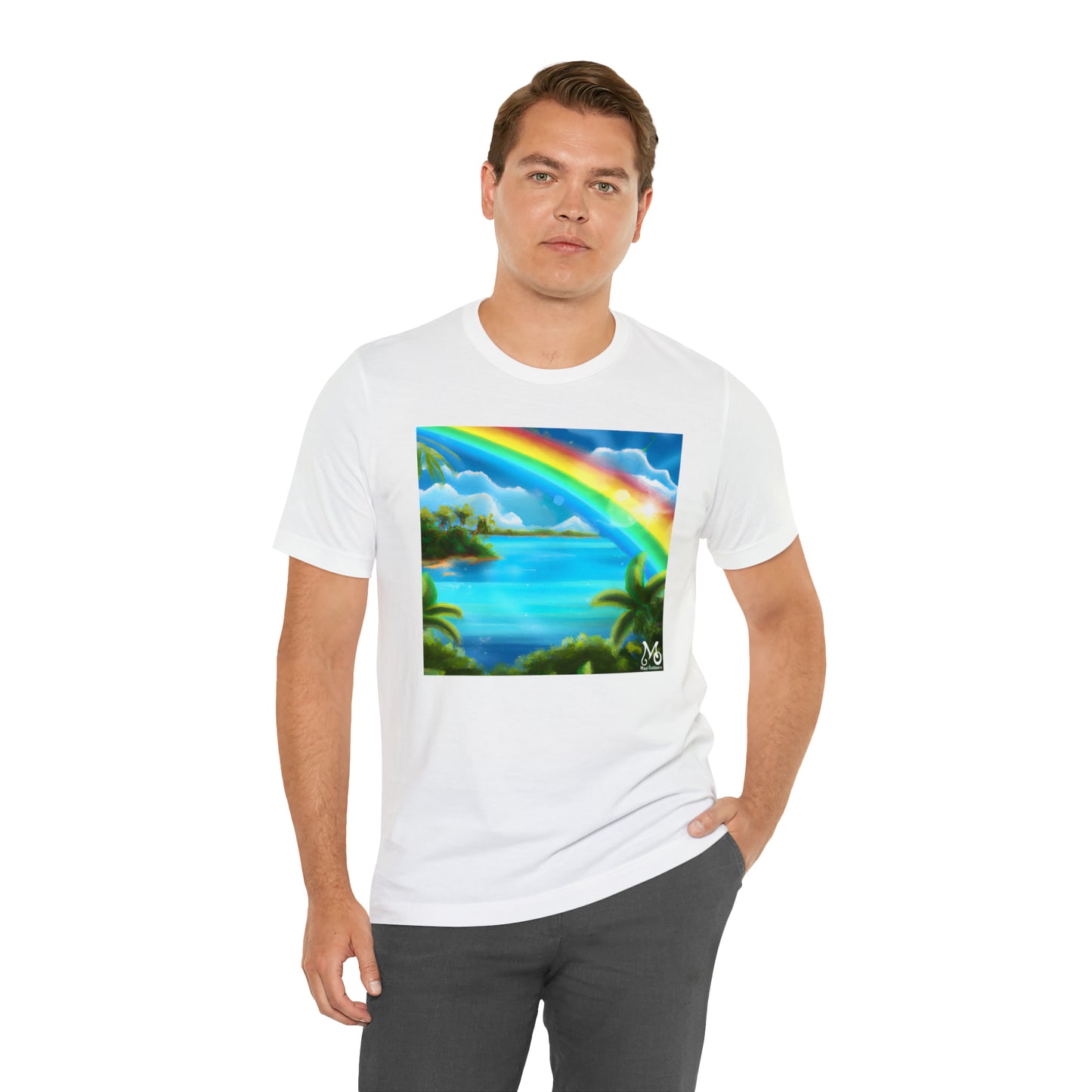 Tropical Vista Isle - T-shirt