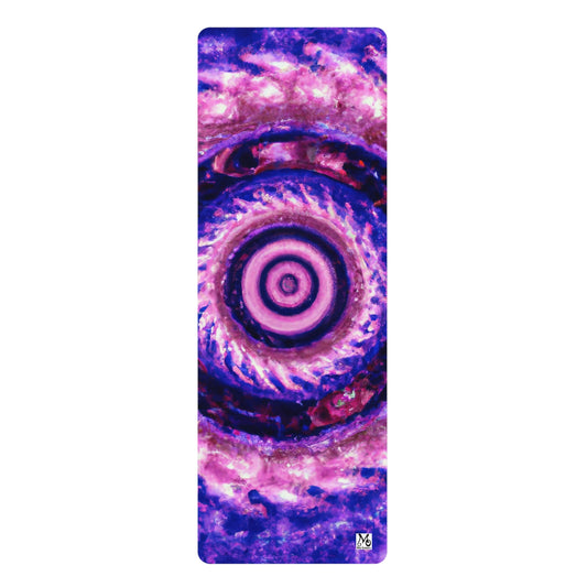 Cosmic Coil - Yoga Mat