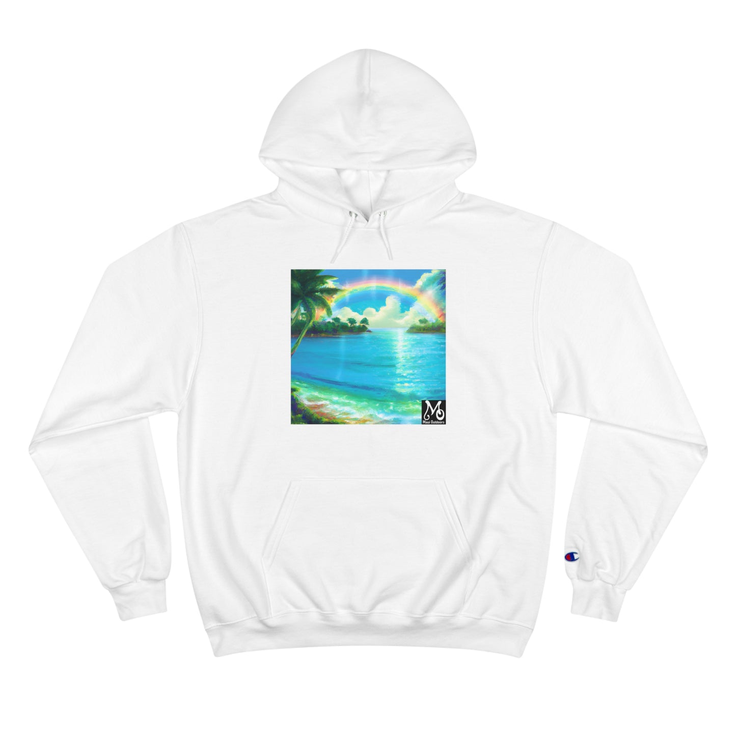 Paradise Vista IV - Champion Hoodie