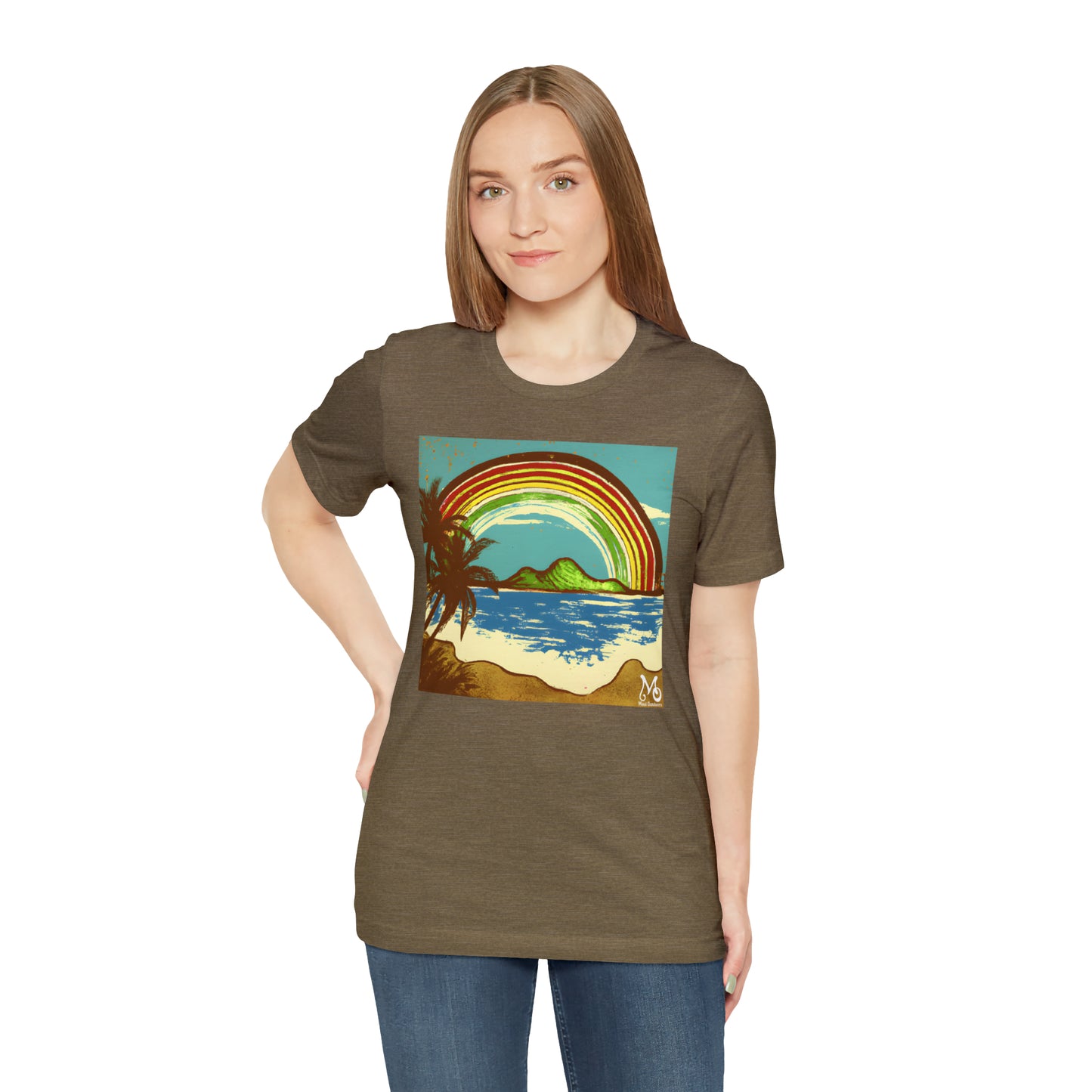 Rainbowview Island - T-shirt