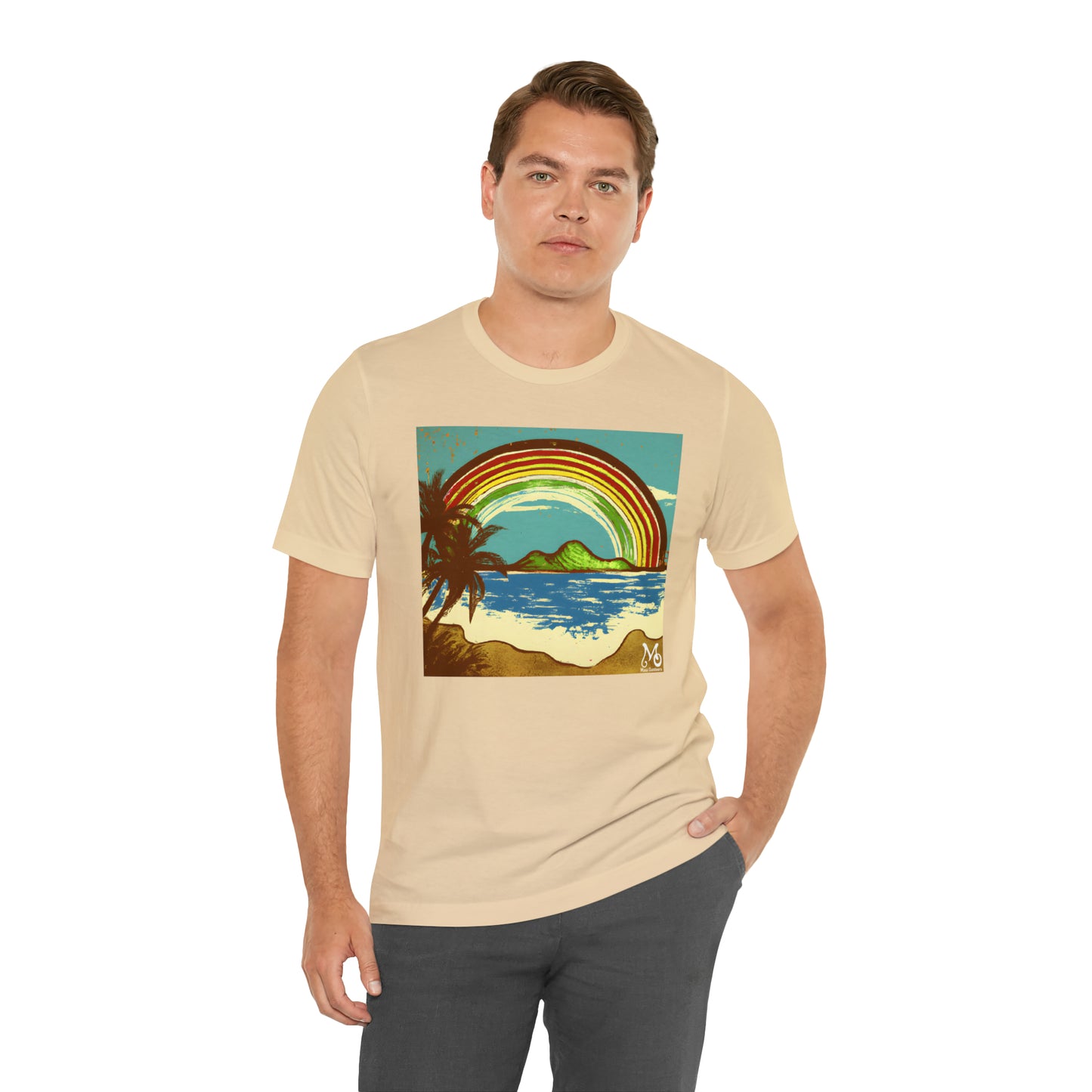 Rainbowview Island - T-shirt