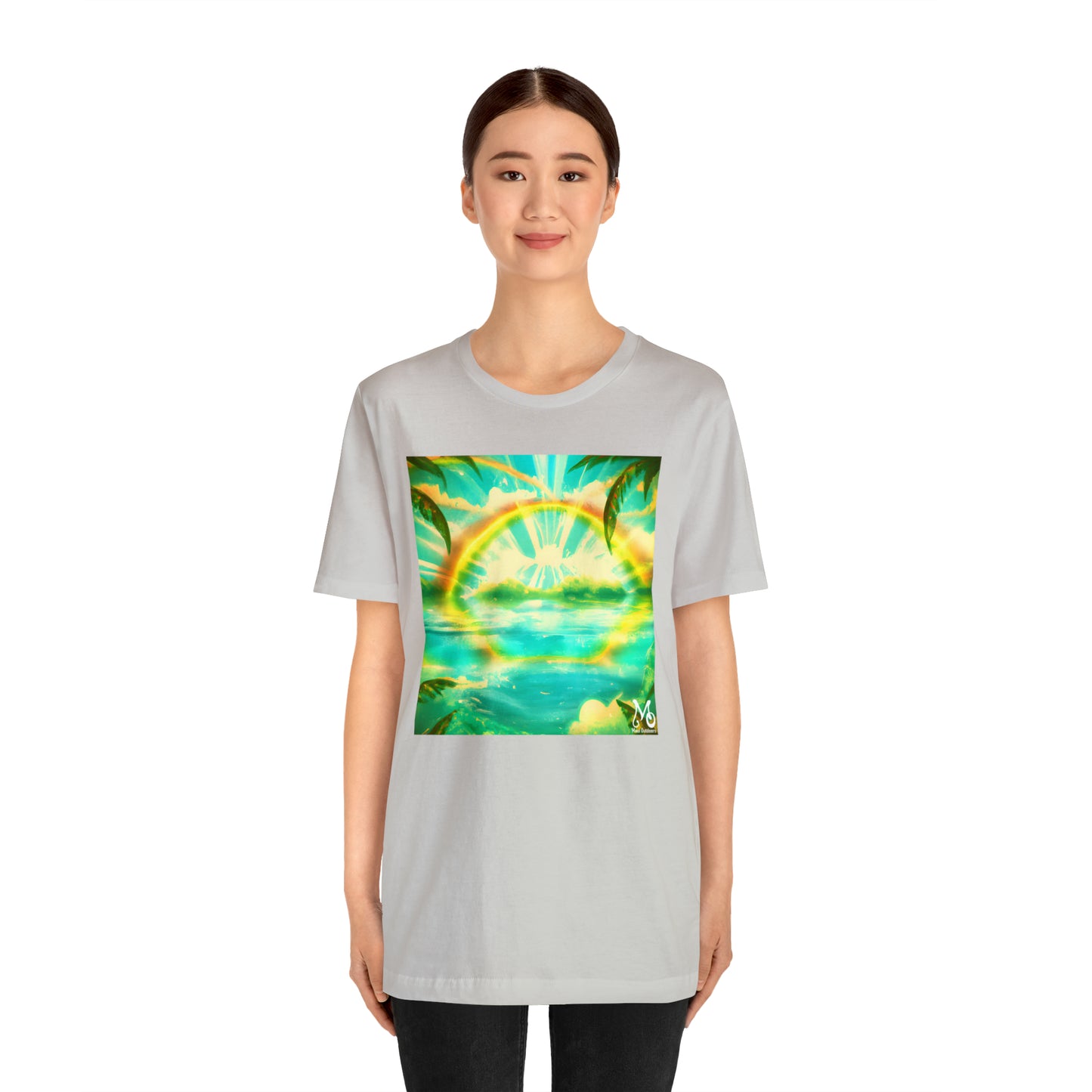 Tropical Oasis Vista - T-shirt