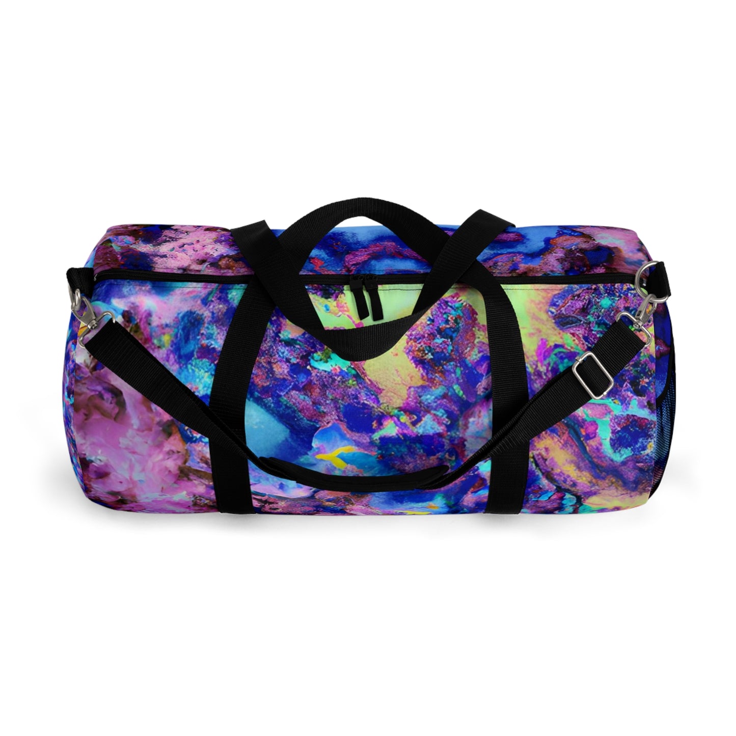 Interdimensional Fractal Vortex - Duffel Bag