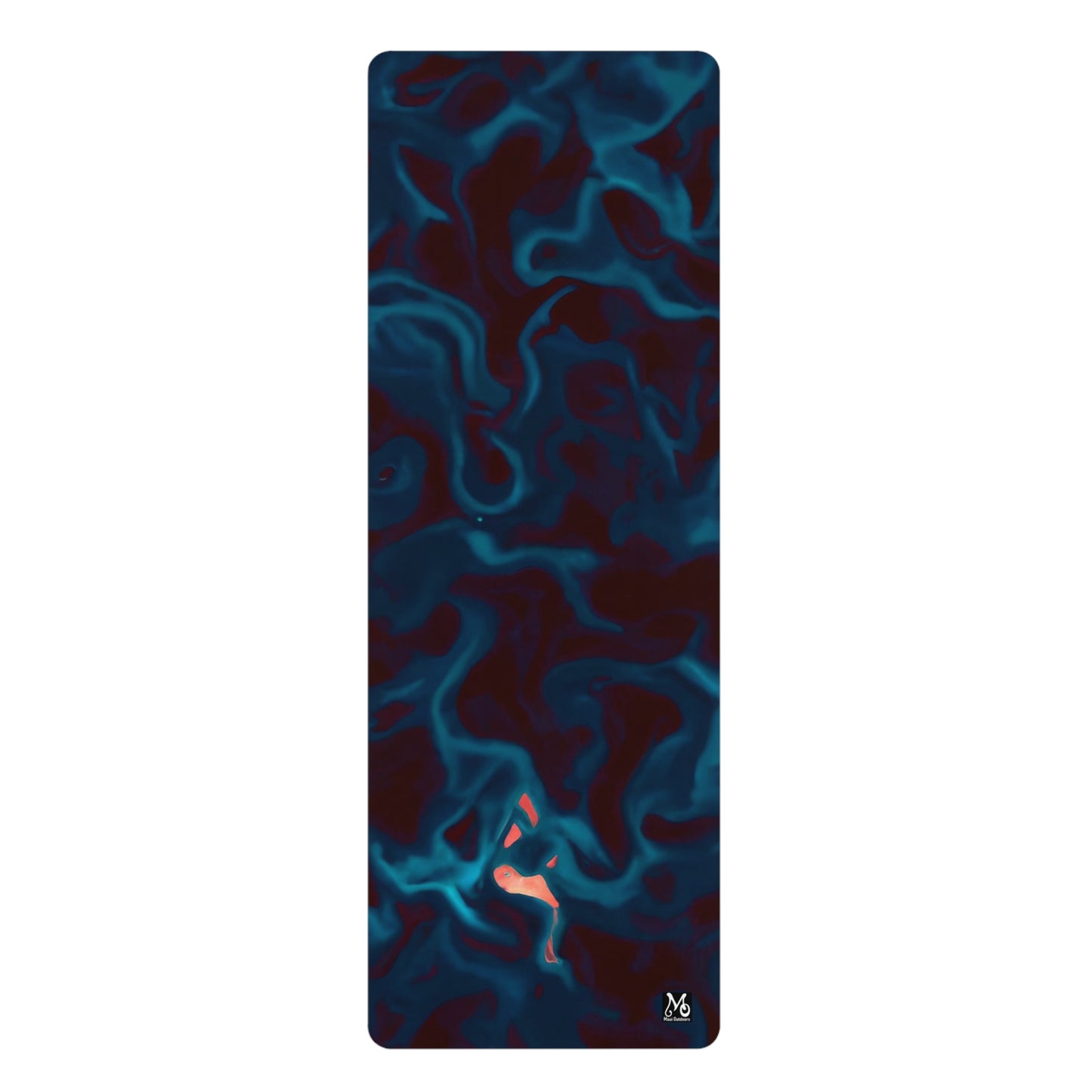 Flowing Illusions - Yoga Mat