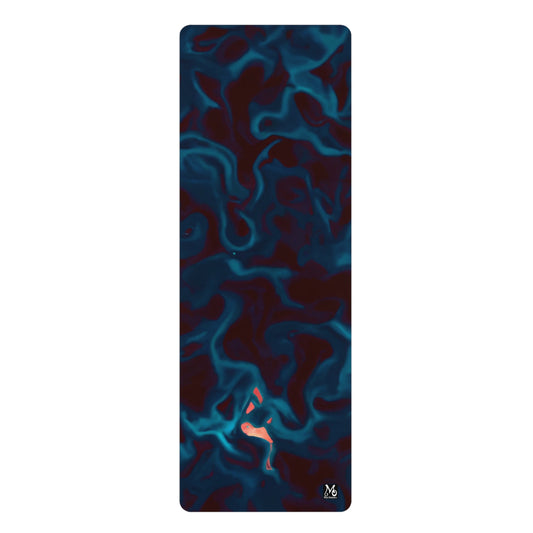 Flowing Illusions - Yoga Mat