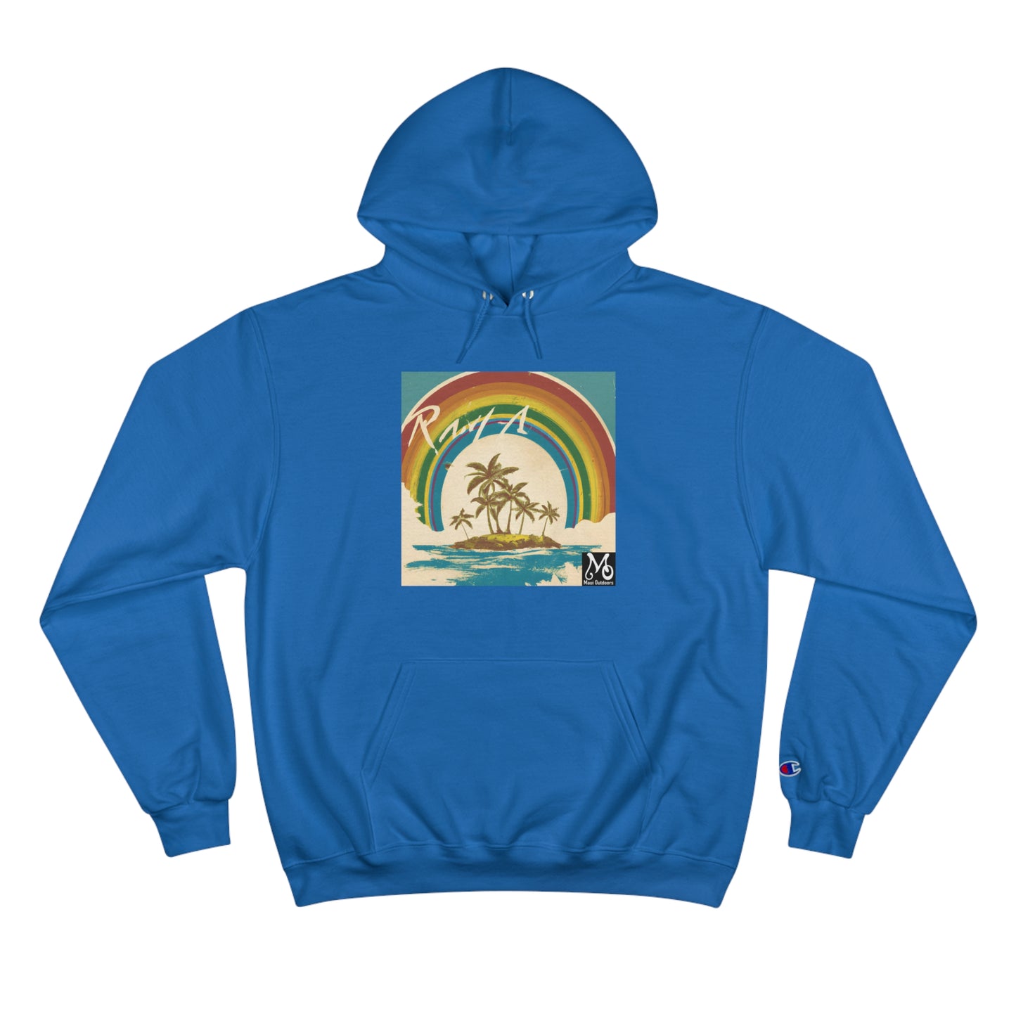 Rainbow Vista - Champion Hoodie