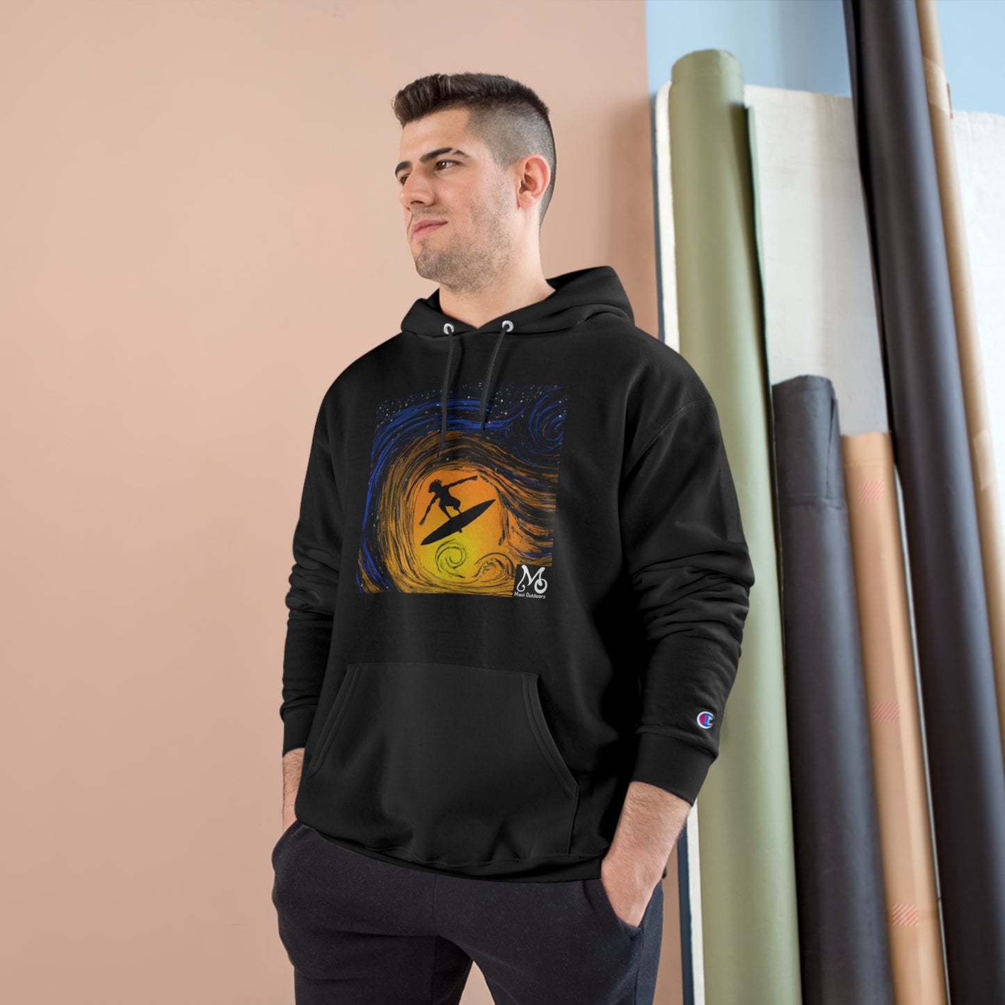 Surf's Perfect Moment - Champion Hoodie