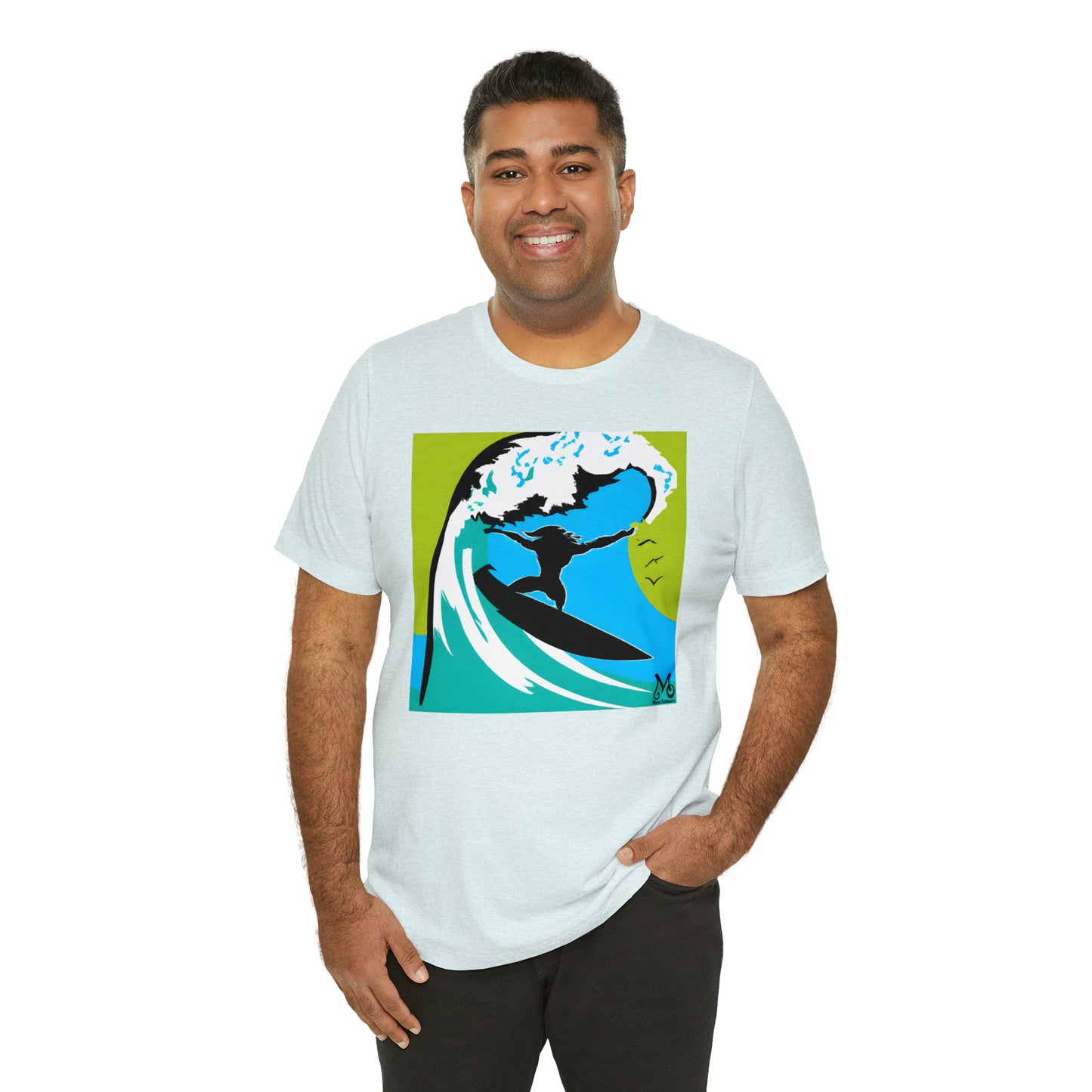 Aerial Surfer I - T-shirt