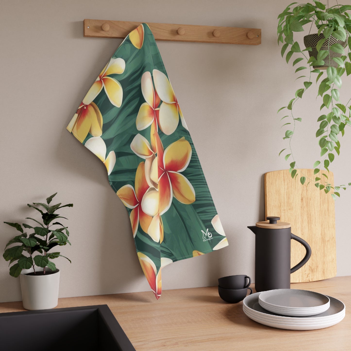 Plumeria - Kitchen Towel