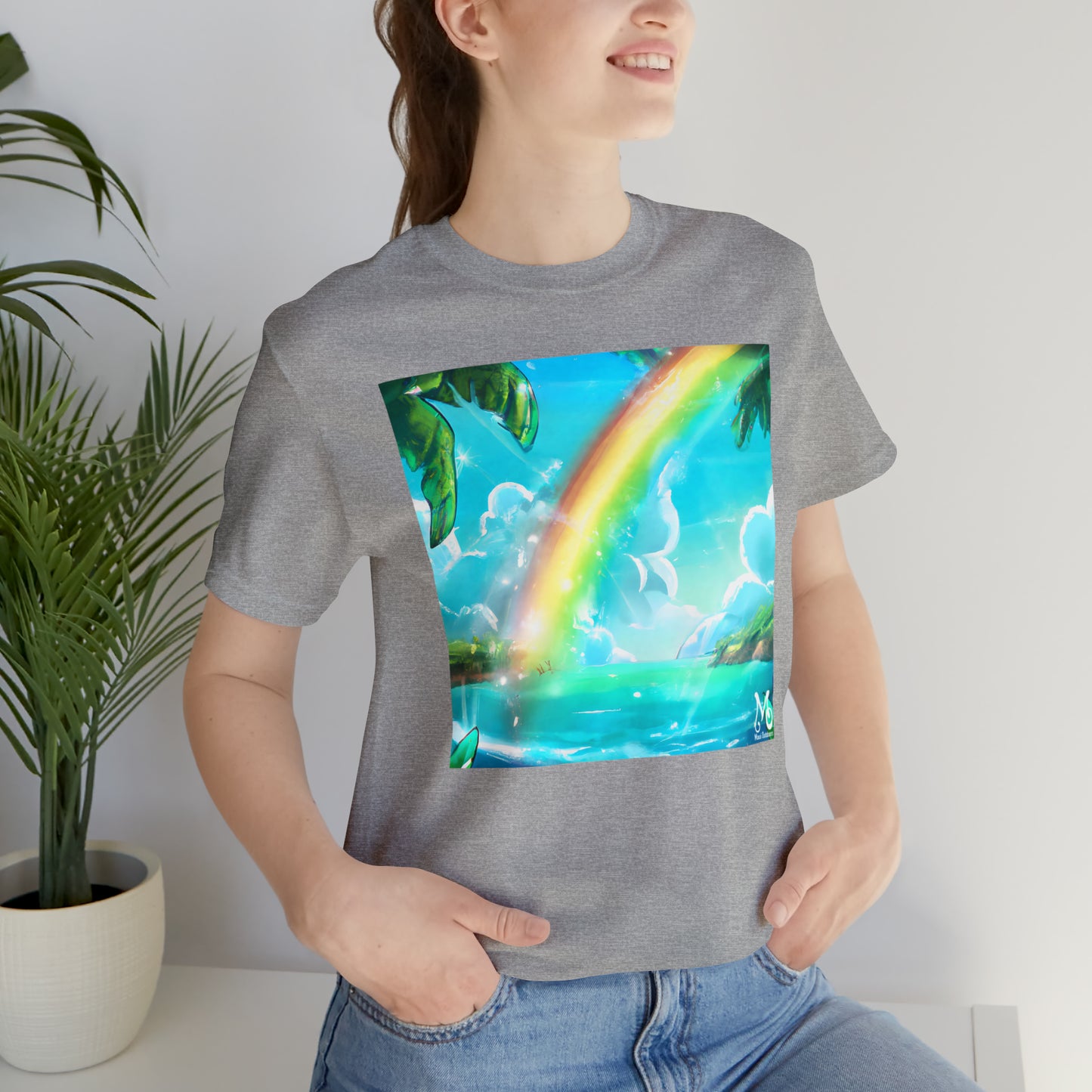 Tropical Paradise Vista - T-shirt