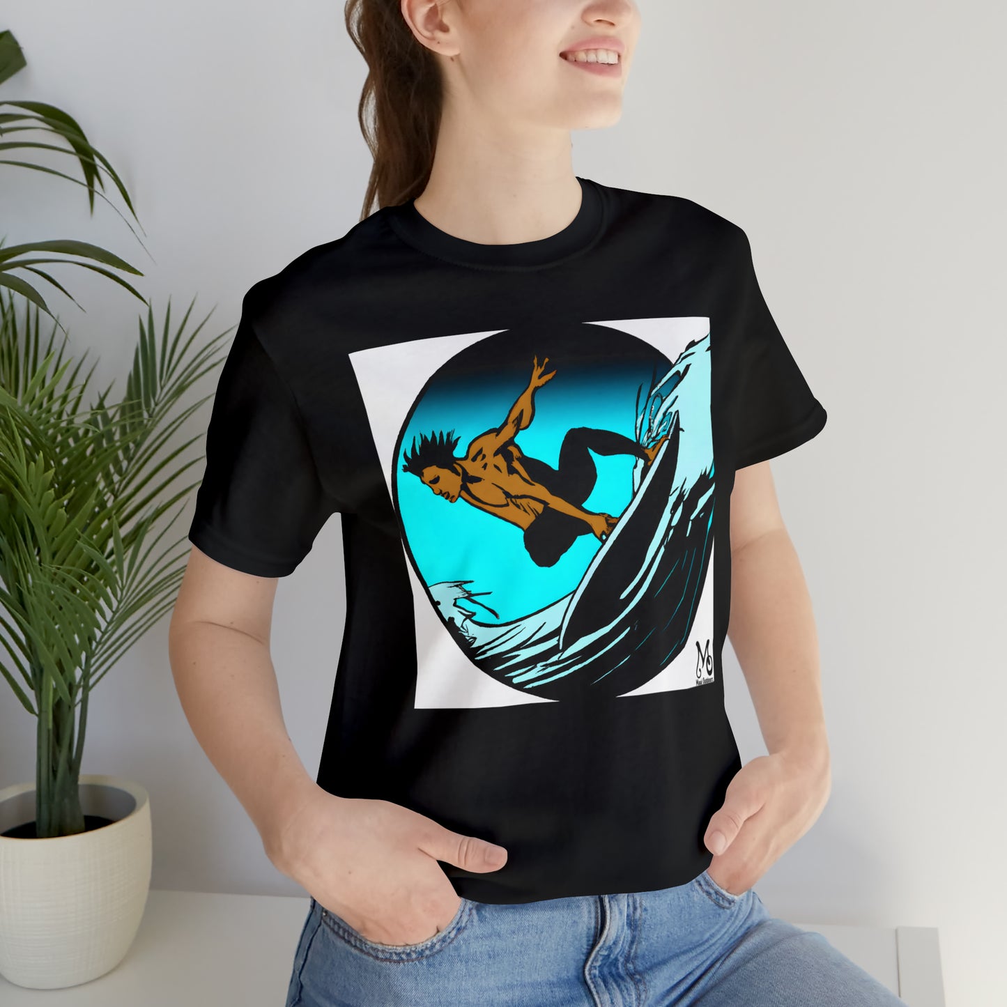 Airy Surfer I - T-shirt