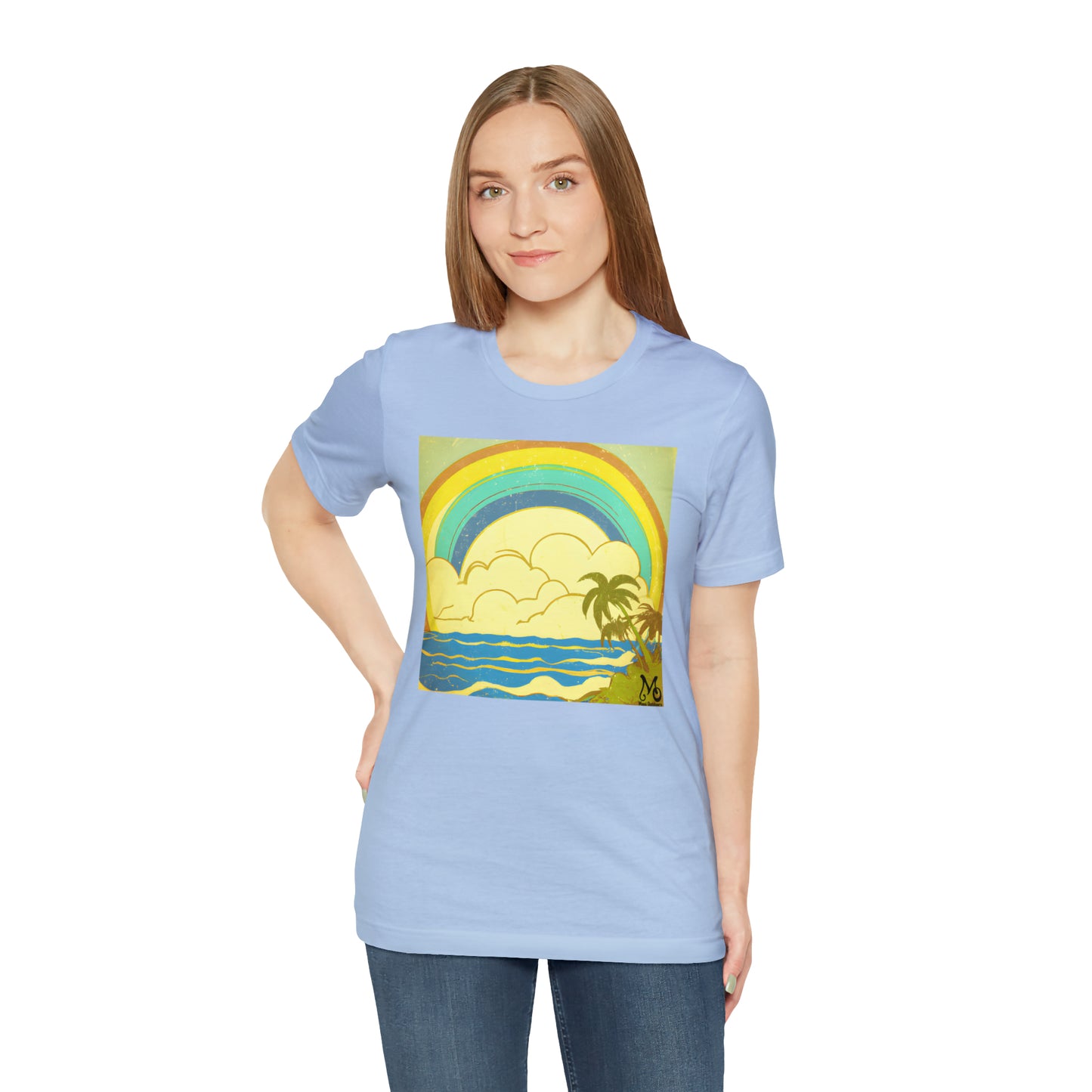 Rainbow Perch Island - T-shirt