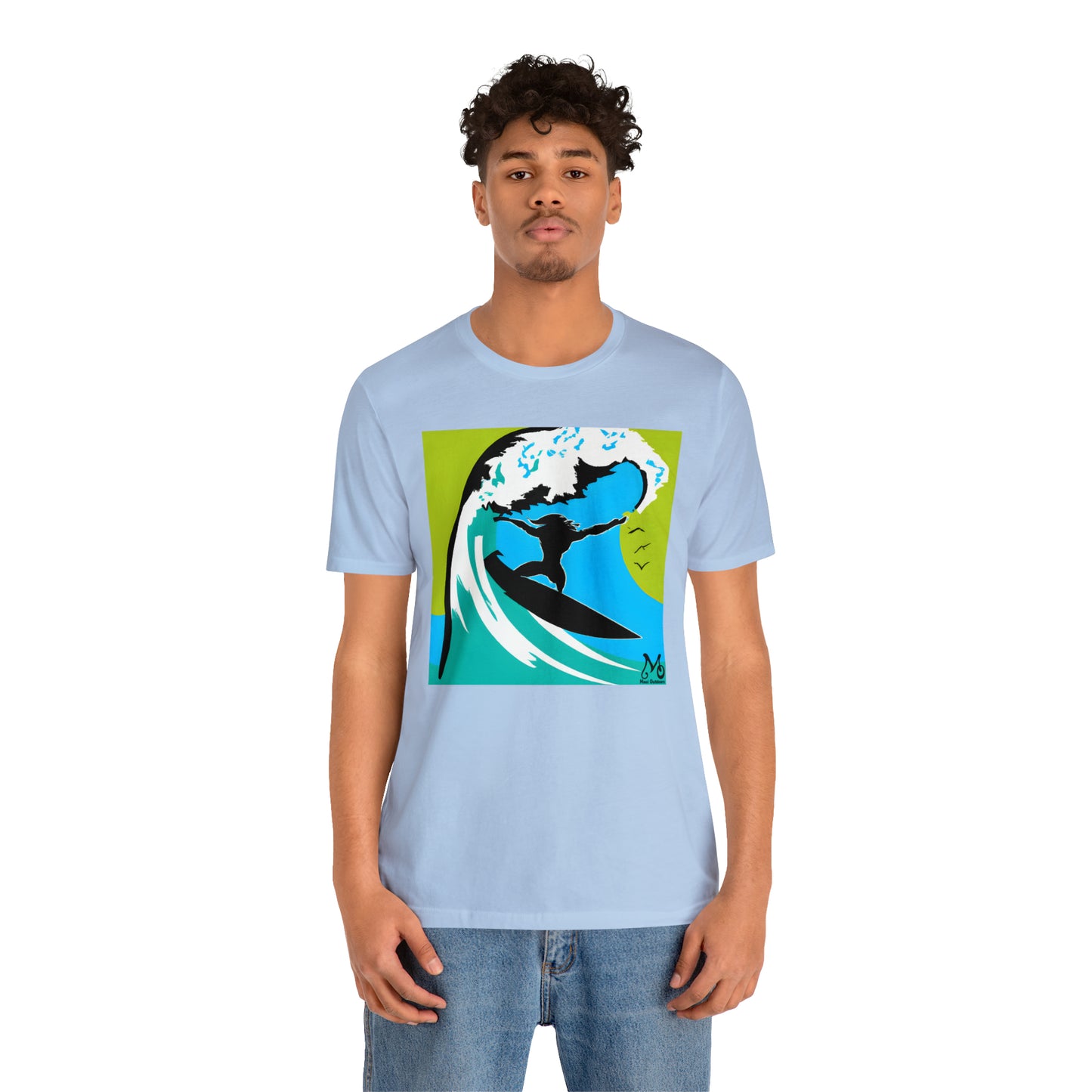 Aerial Surfer I - T-shirt