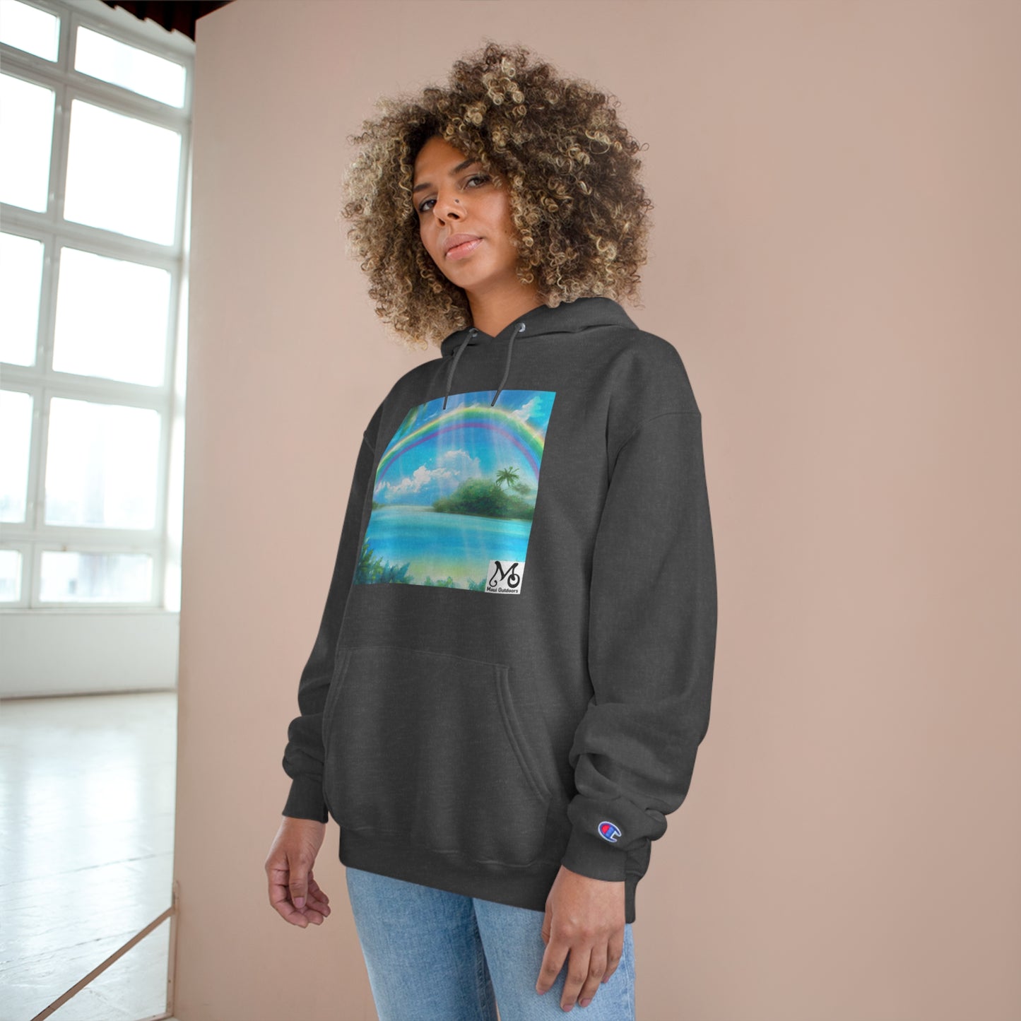 Tropical Vista Island II - Champion Hoodie