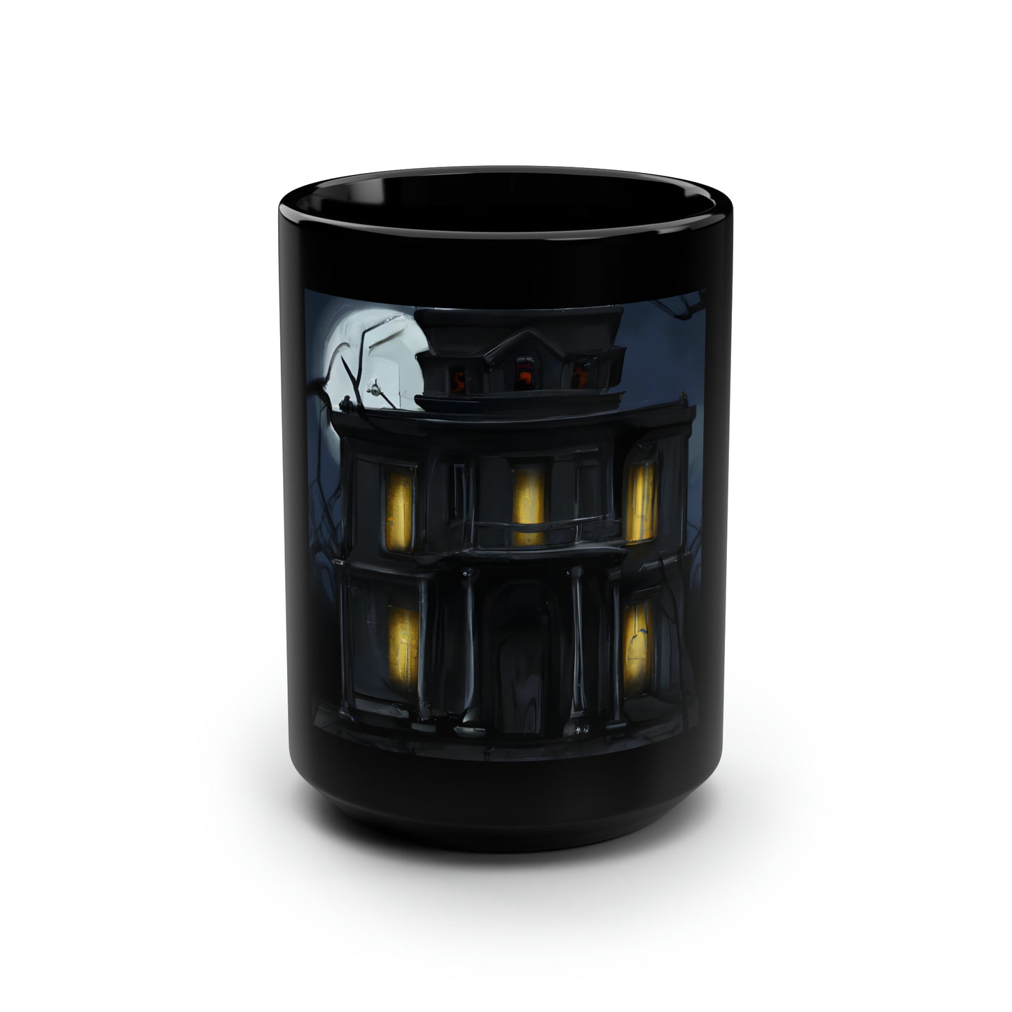 Cursed Castle of Terror - Coffee Mug