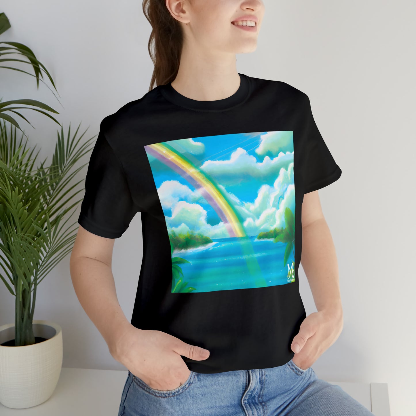 Tropical Paradise Vista - T-shirt