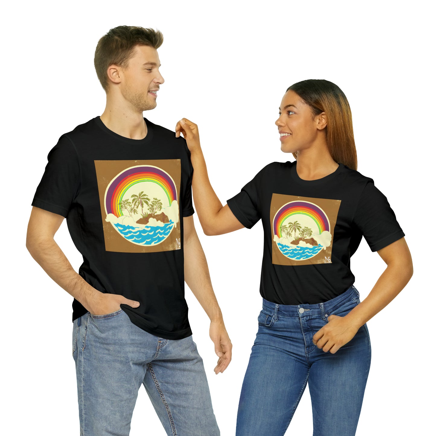 Rainbow Vista I - T-shirt