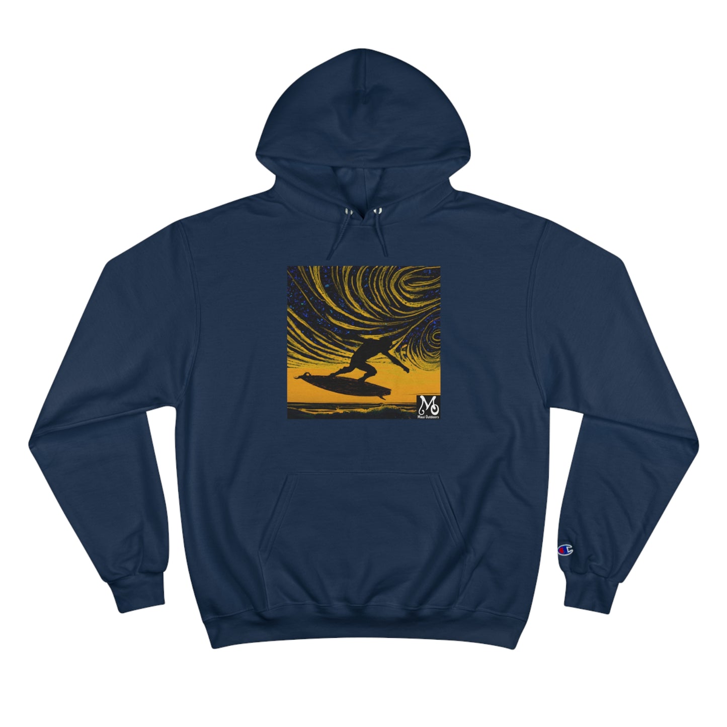 Airy Oasis III - Champion Hoodie