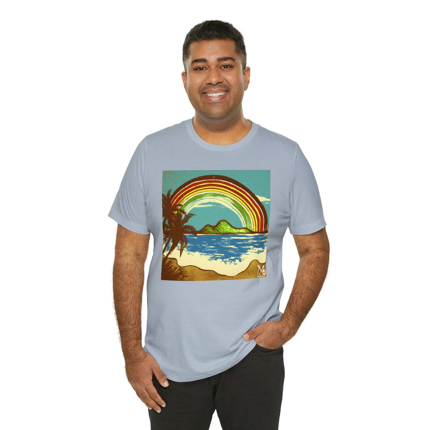 Rainbowview Island - T-shirt