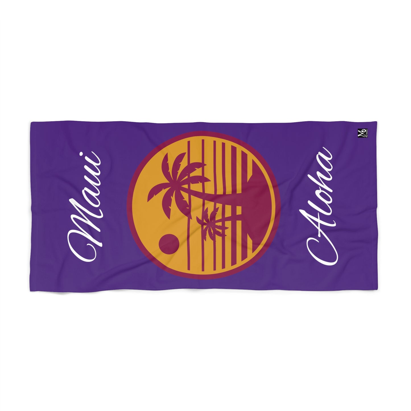 Maui Aloha - Beach Towel