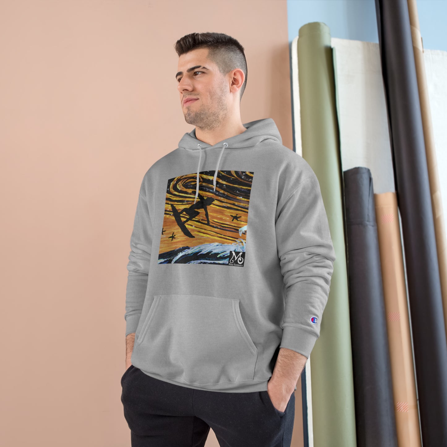 Surf Dreaming - Champion Hoodie