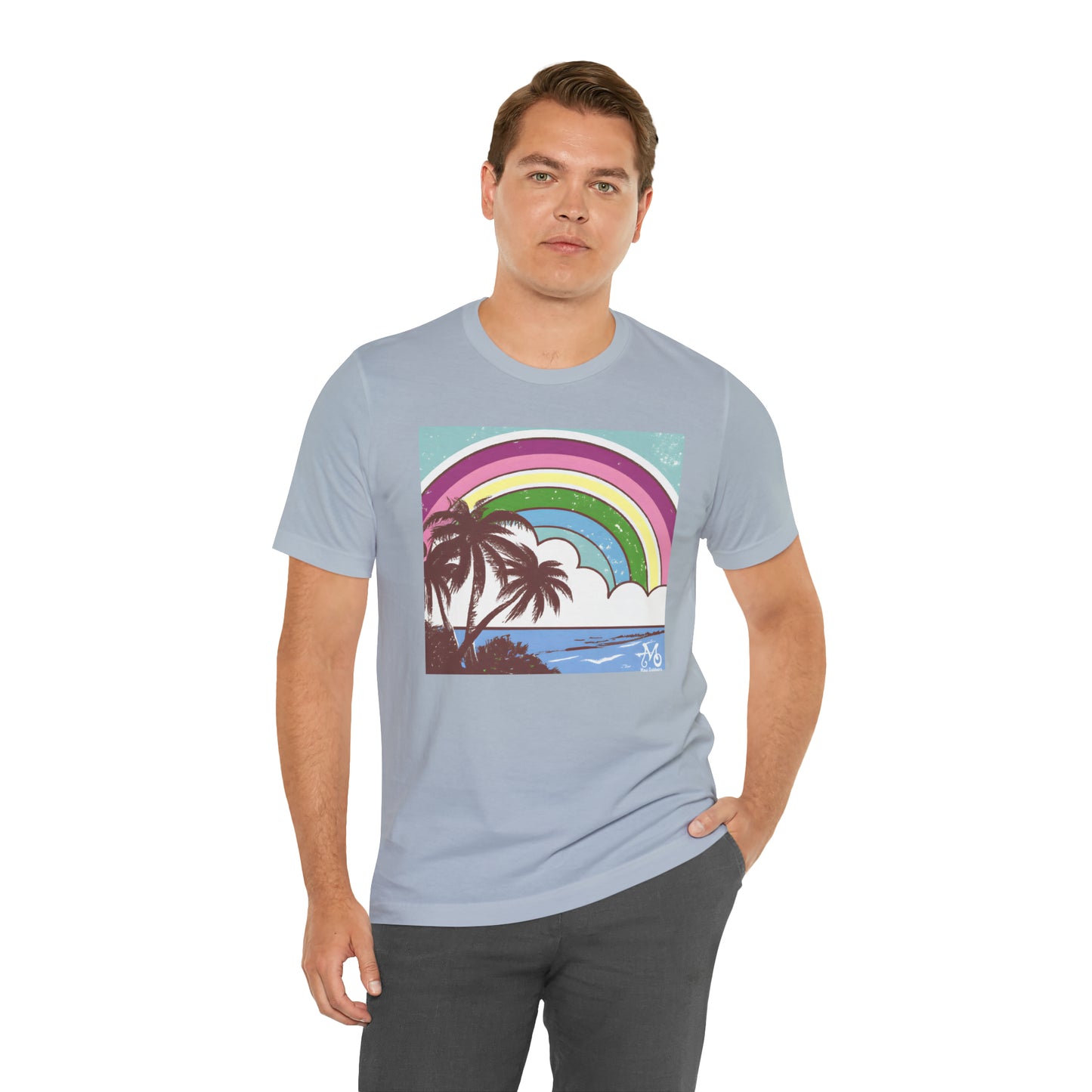 Rainbow Oasis - T-shirt