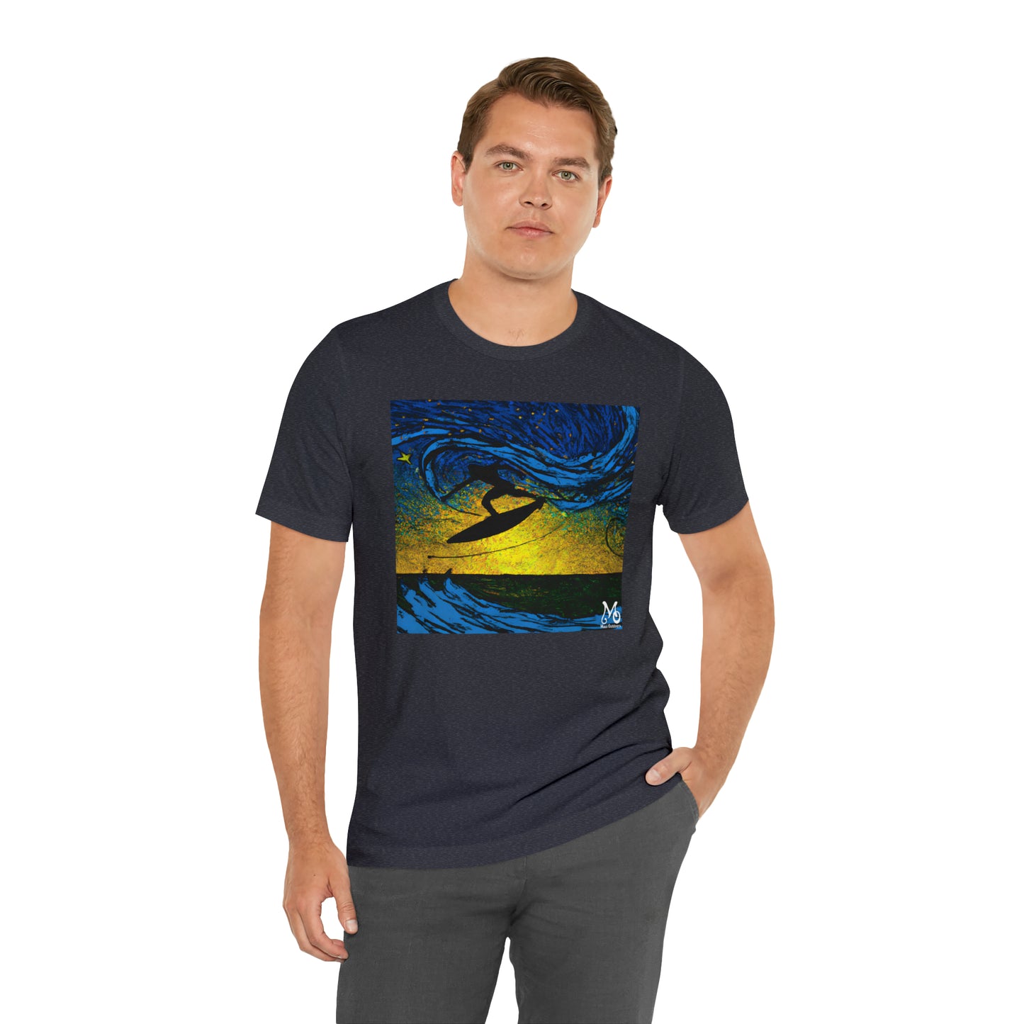 Wave Riding Fantasy - T-shirt