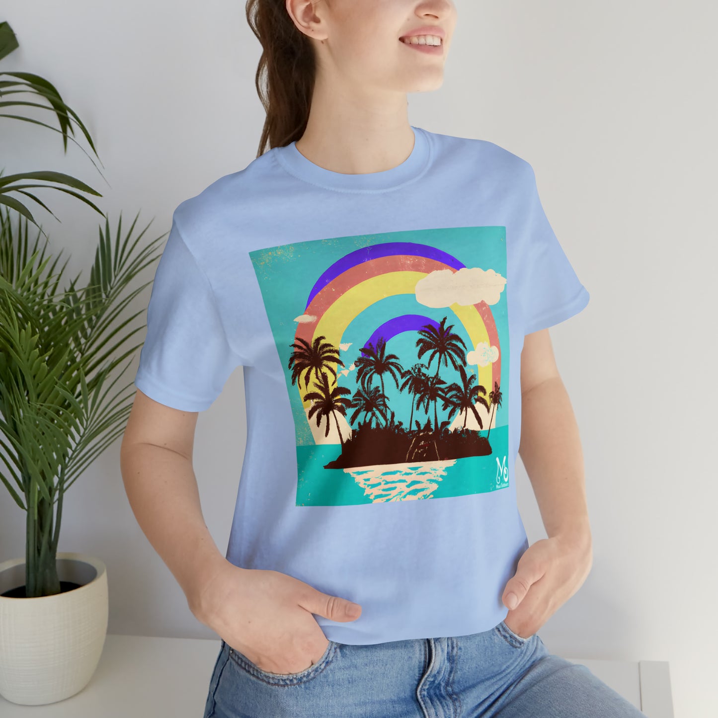 Rainbow Eden - T-shirt