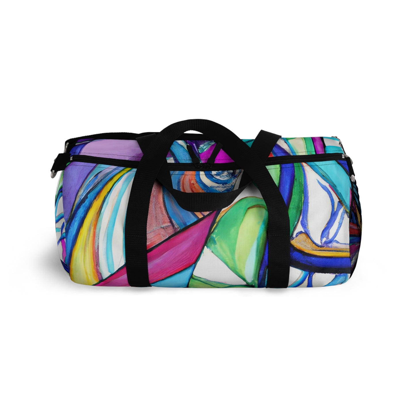 Dancing Rainbow Reflection - Duffel Bag