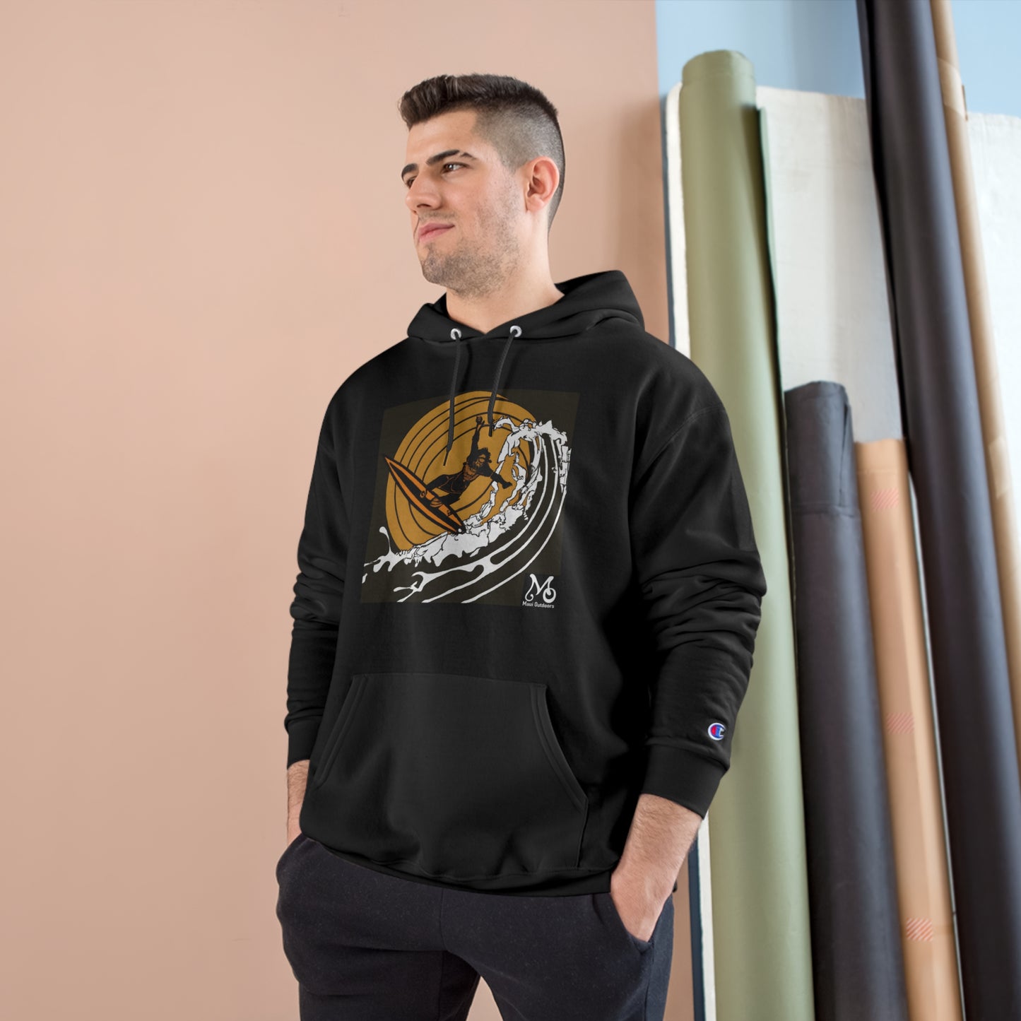 Wave Life - Champion Hoodie