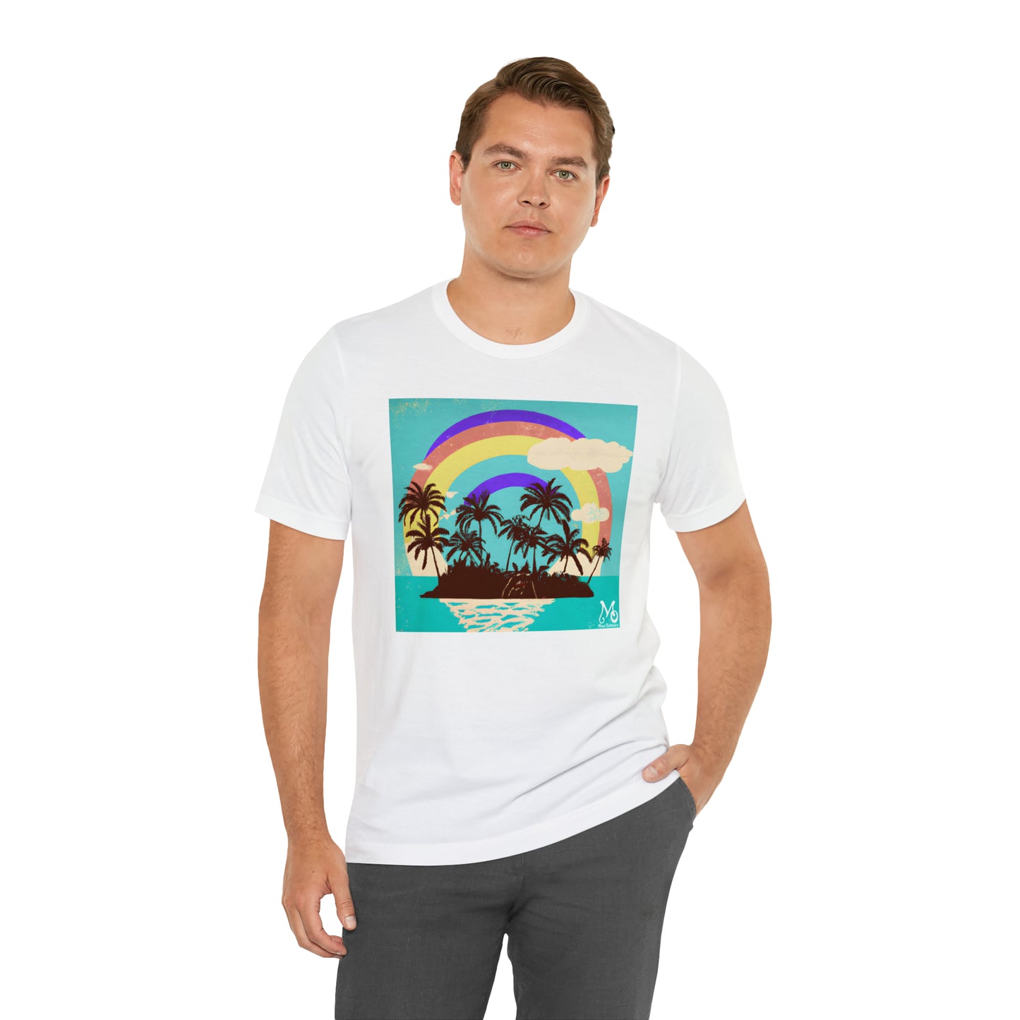 Rainbow Eden - T-shirt