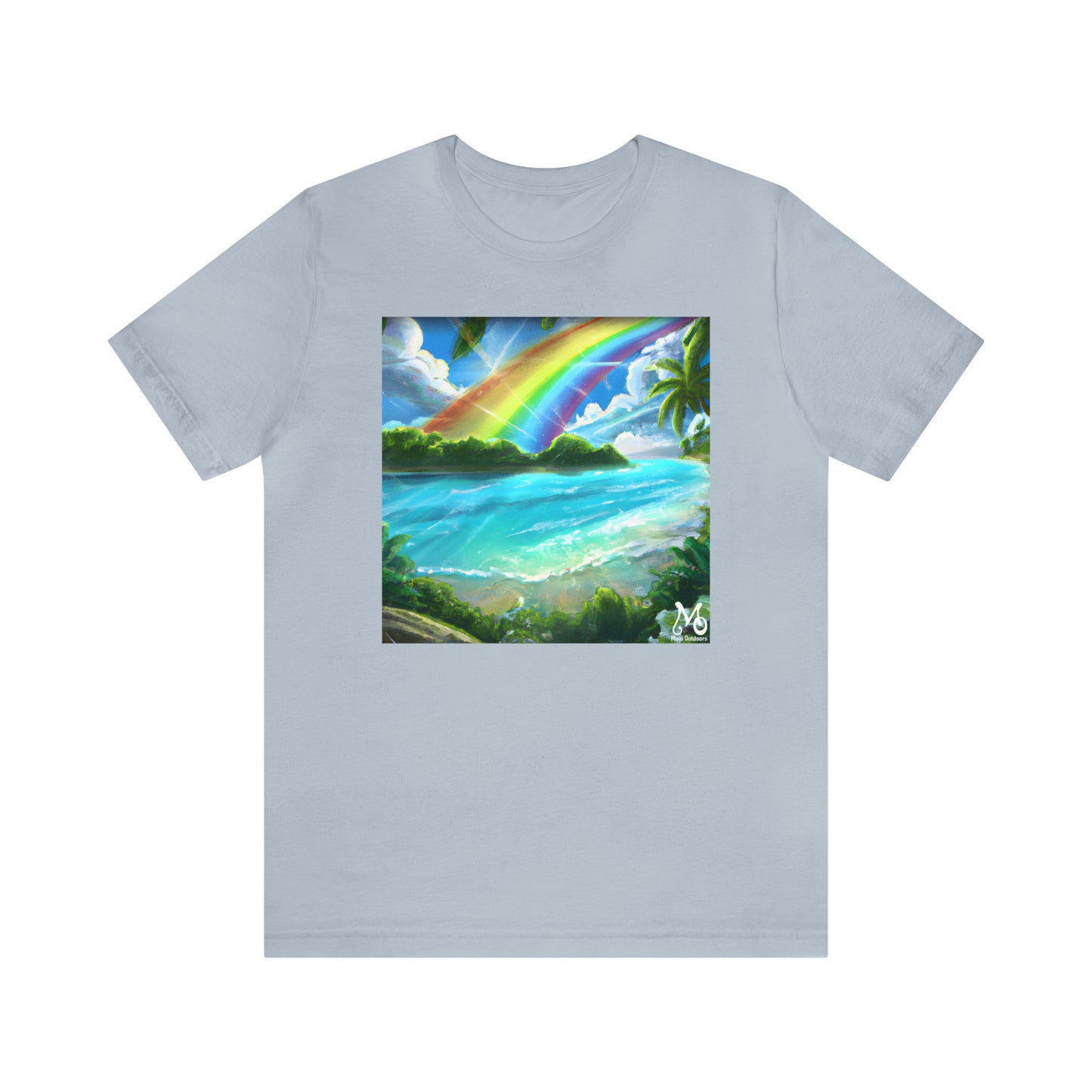 Tropical Island Vista III - T-shirt