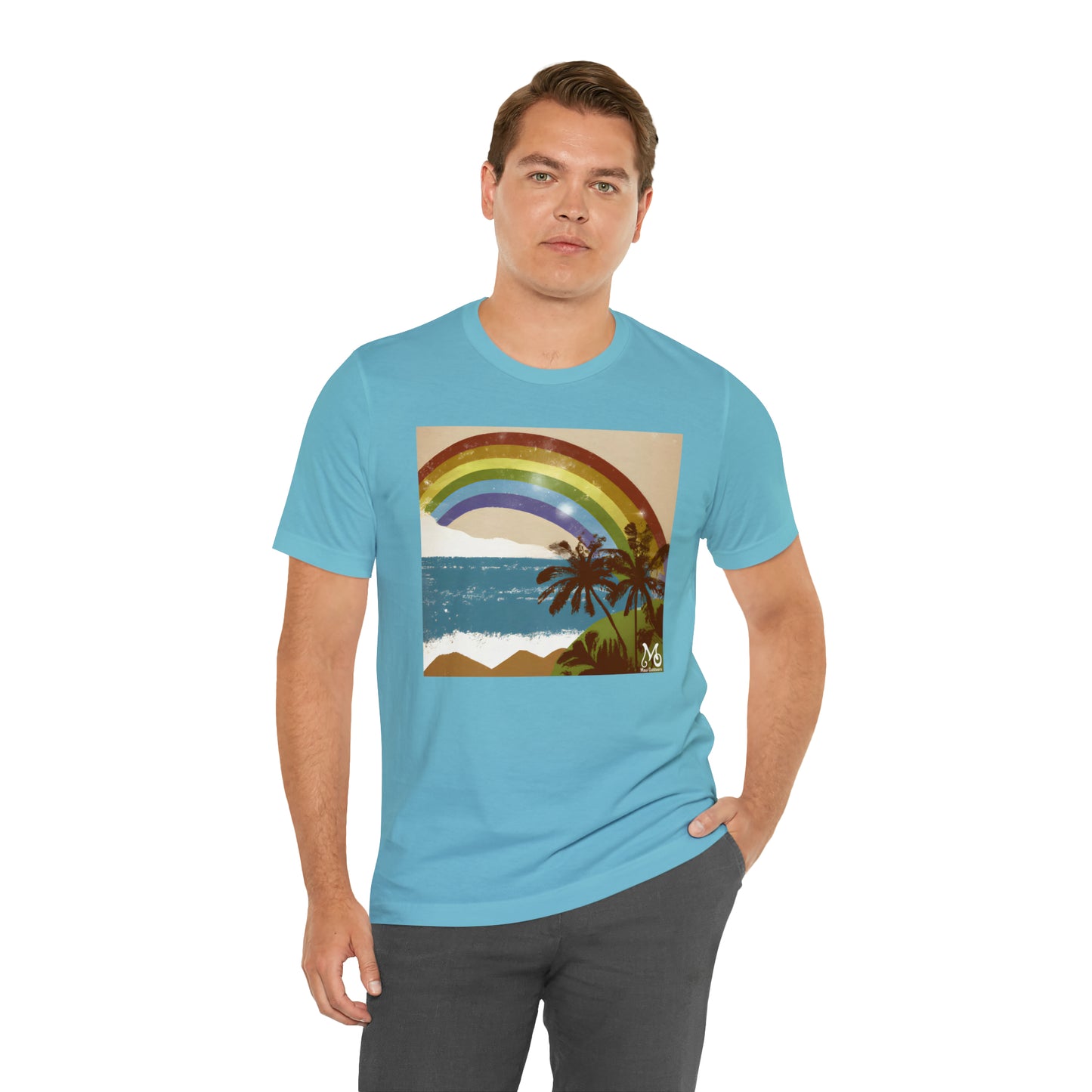 Rainbow Vista V - T-shirt