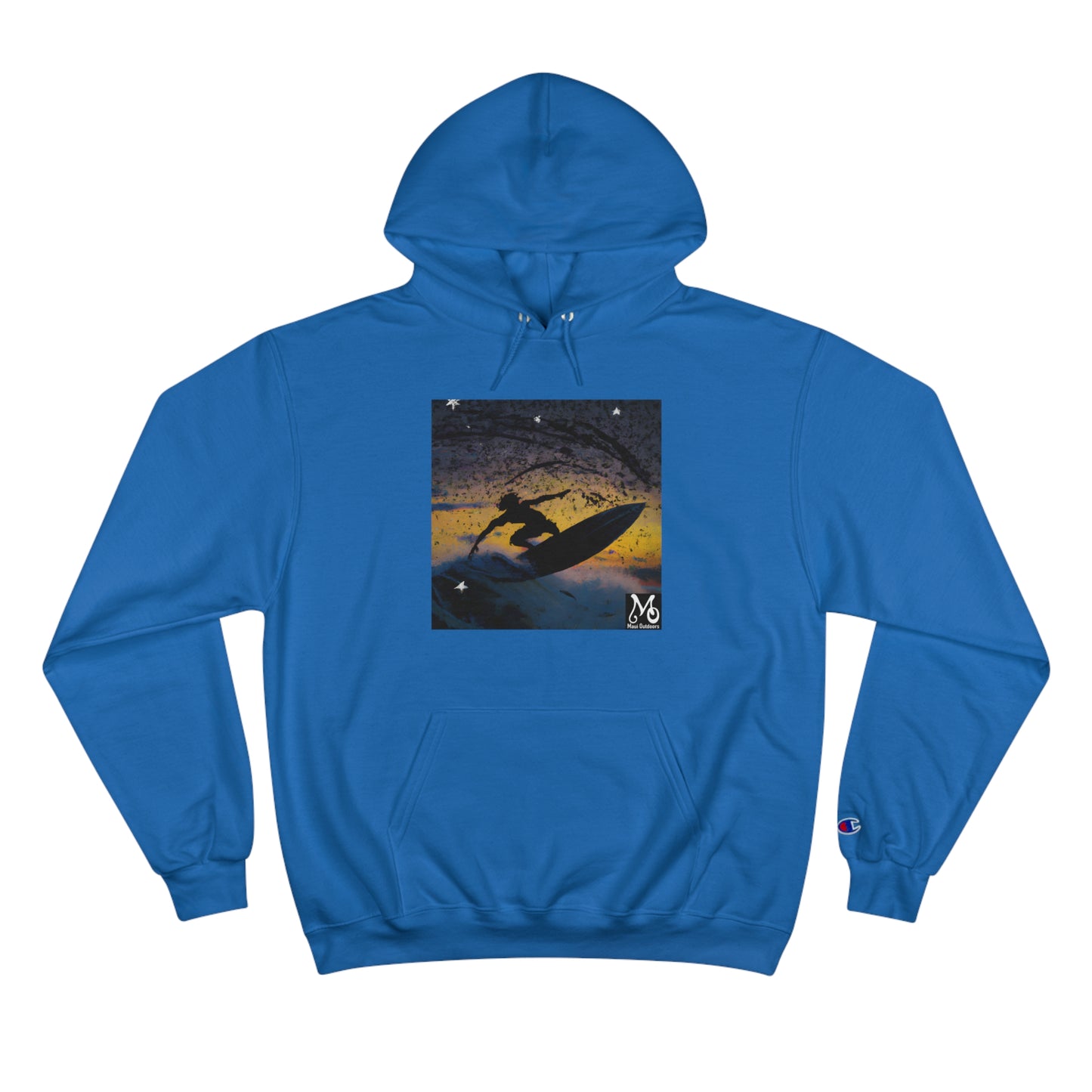 Air-Riding Adventure - Champion Hoodie