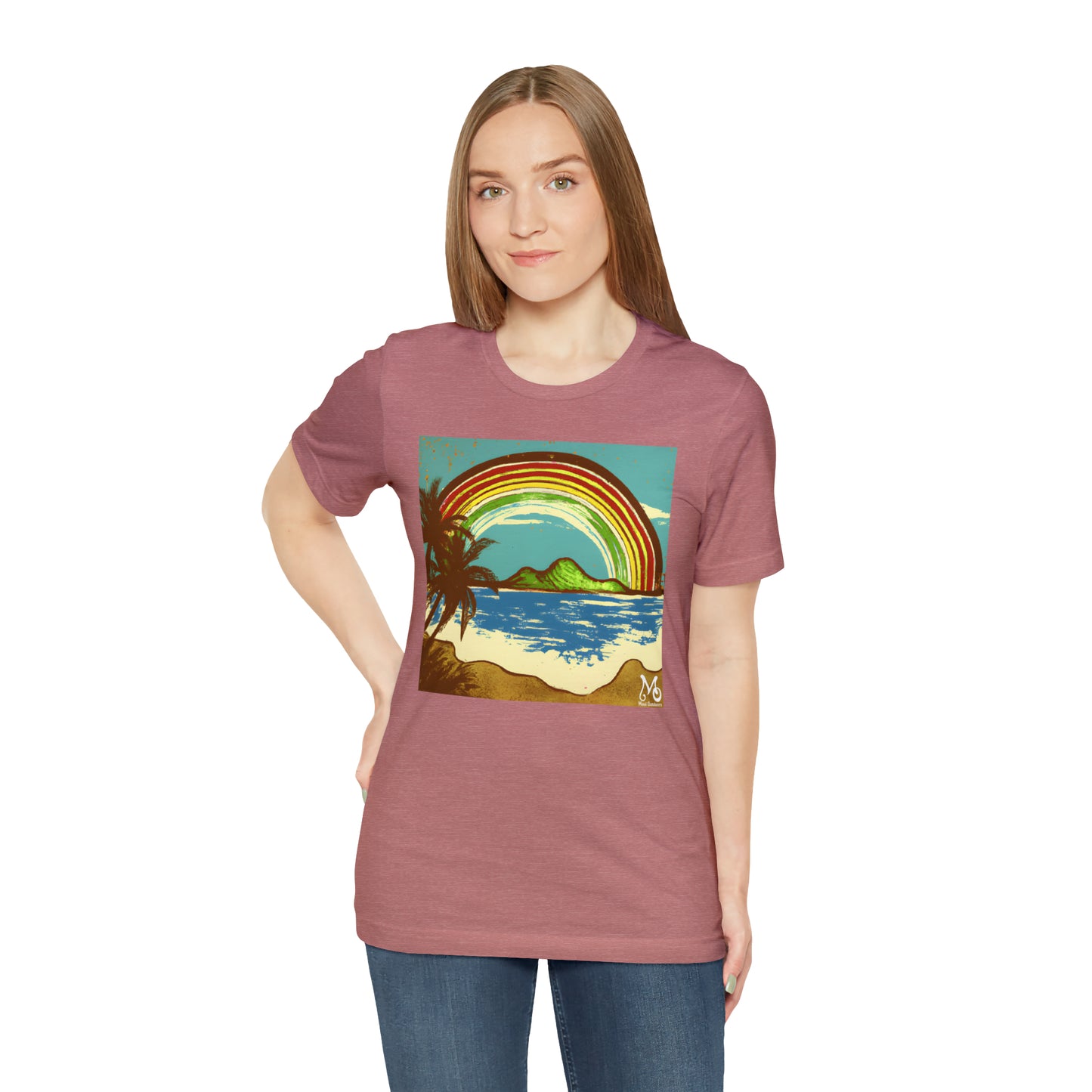 Rainbowview Island - T-shirt