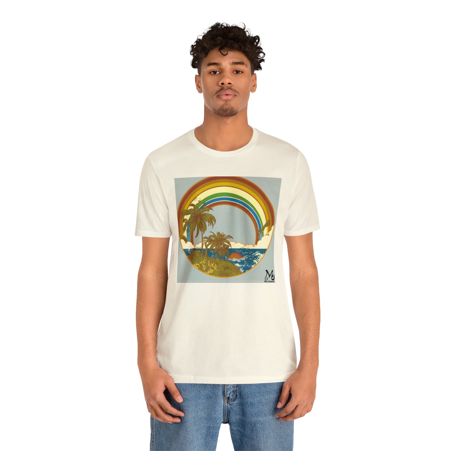 Rainbow Vista IV - T-shirt