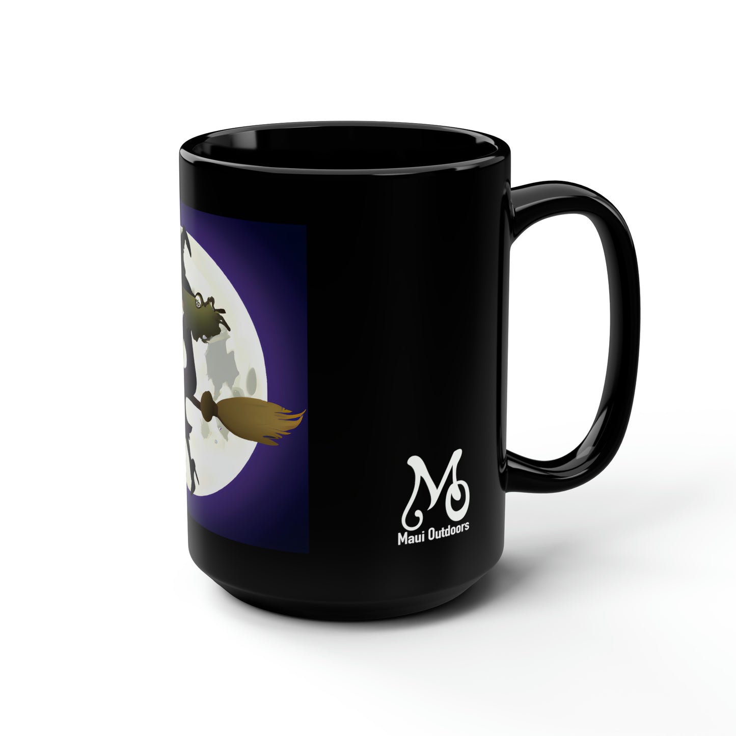 Broomstick Becky - Coffee Mug