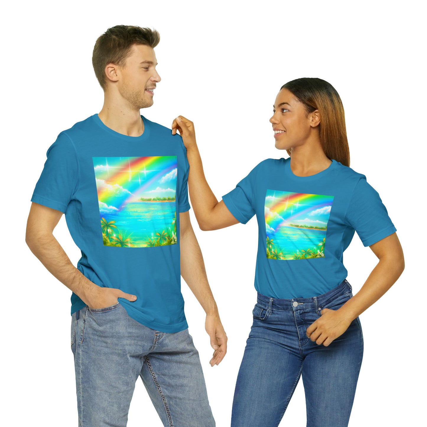 Island Paradise Vista - T-shirt